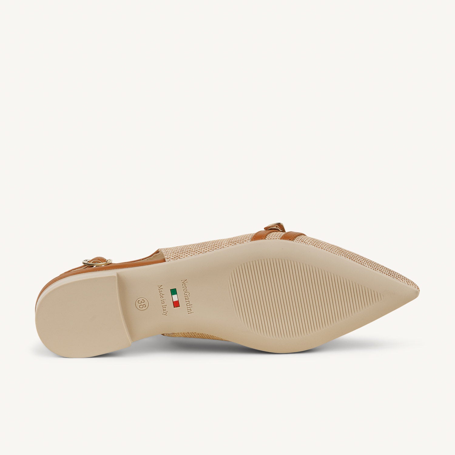 Escarpins & Slingback Femme NEROGIARDINI NEROPOINTE Beige