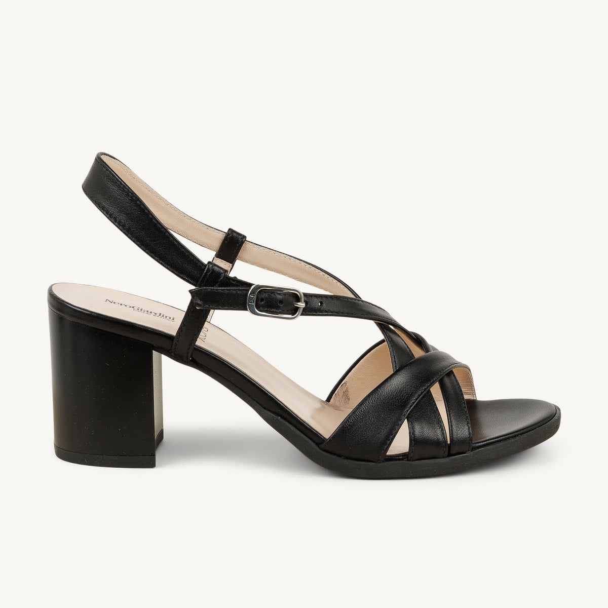 Sandales Femme NEROGIARDINI E615752 - NEROMINO Noir