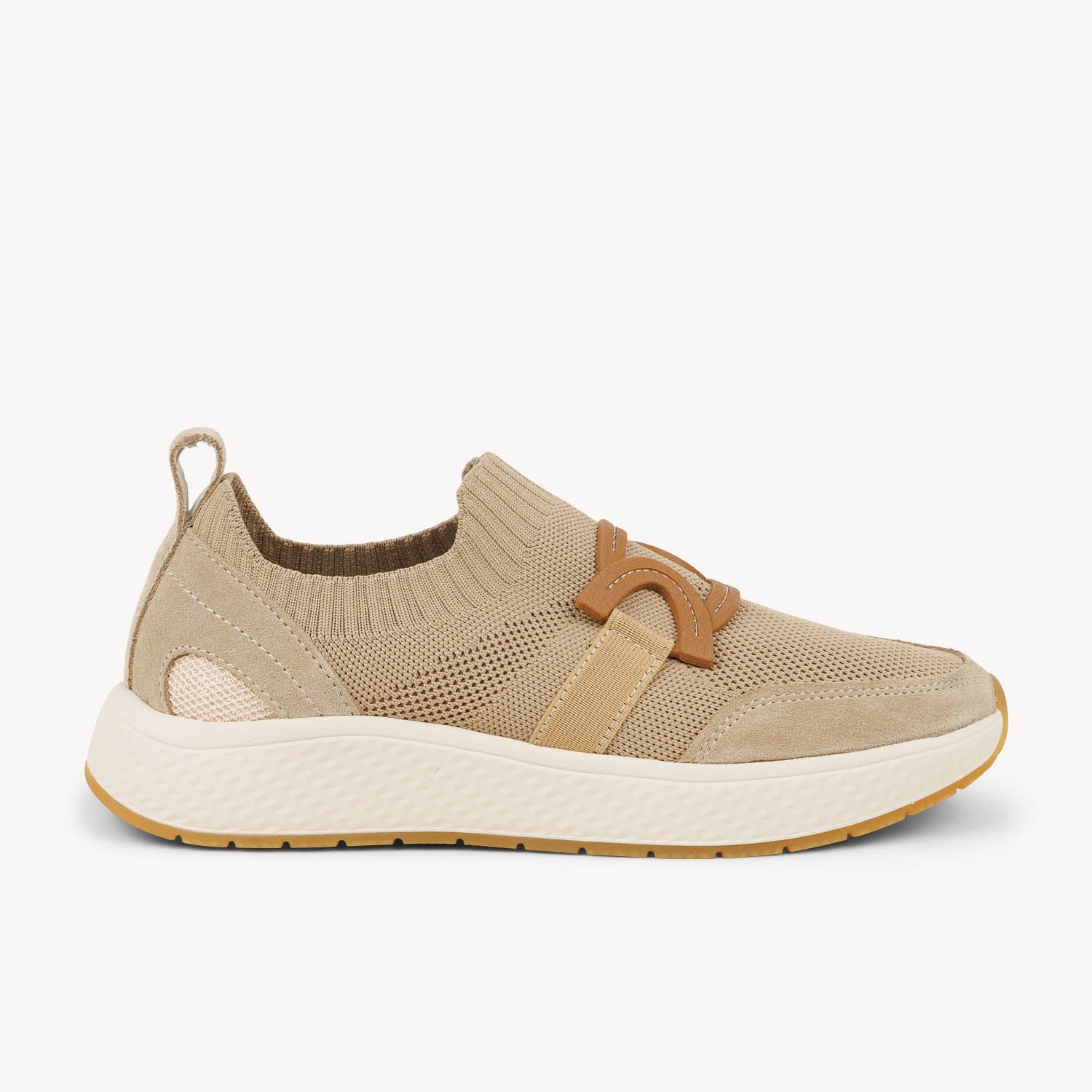 Mocassins Femme ADIGE OMEGA 2 Beige