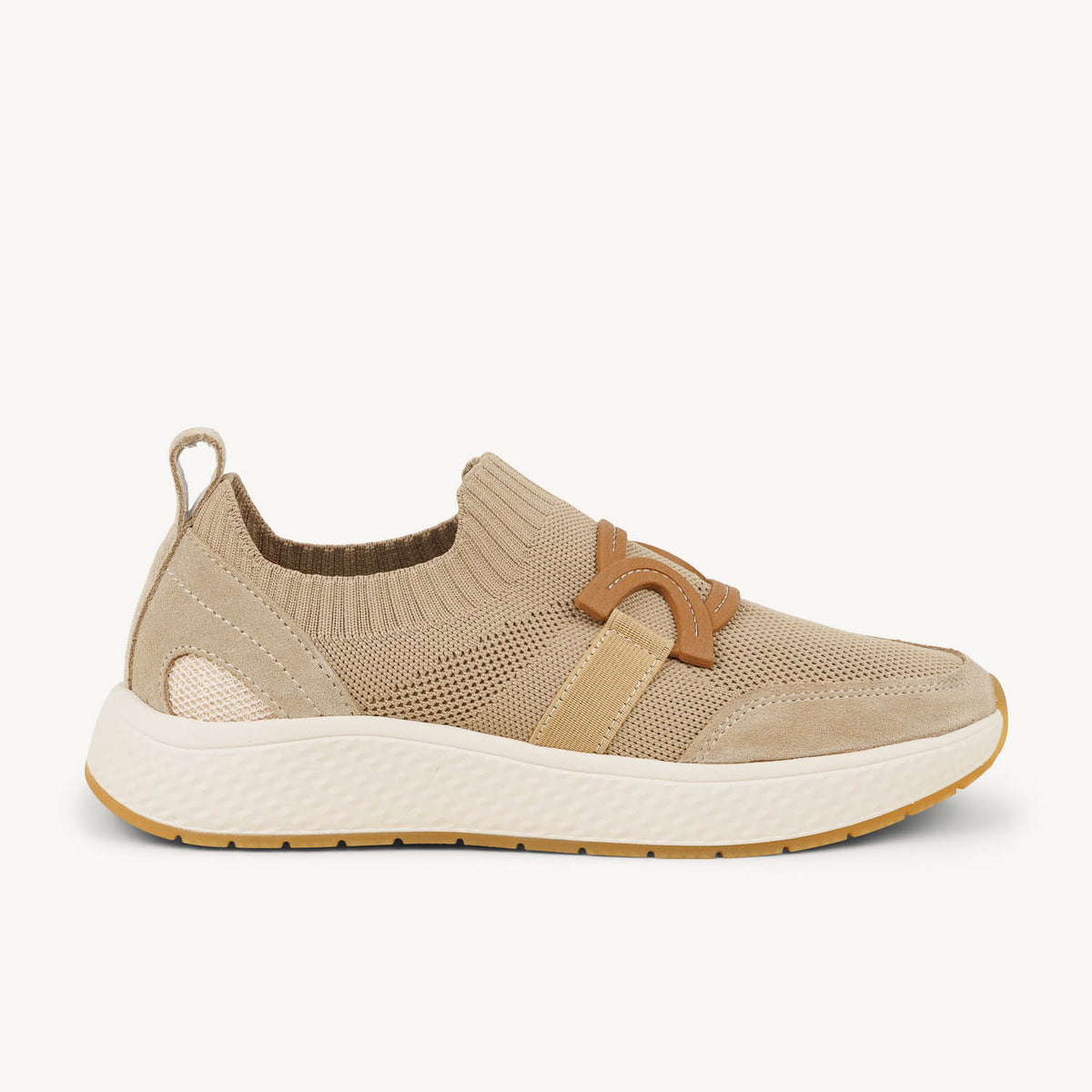 Baskets Femme ADIGE OMEGA 2 Beige