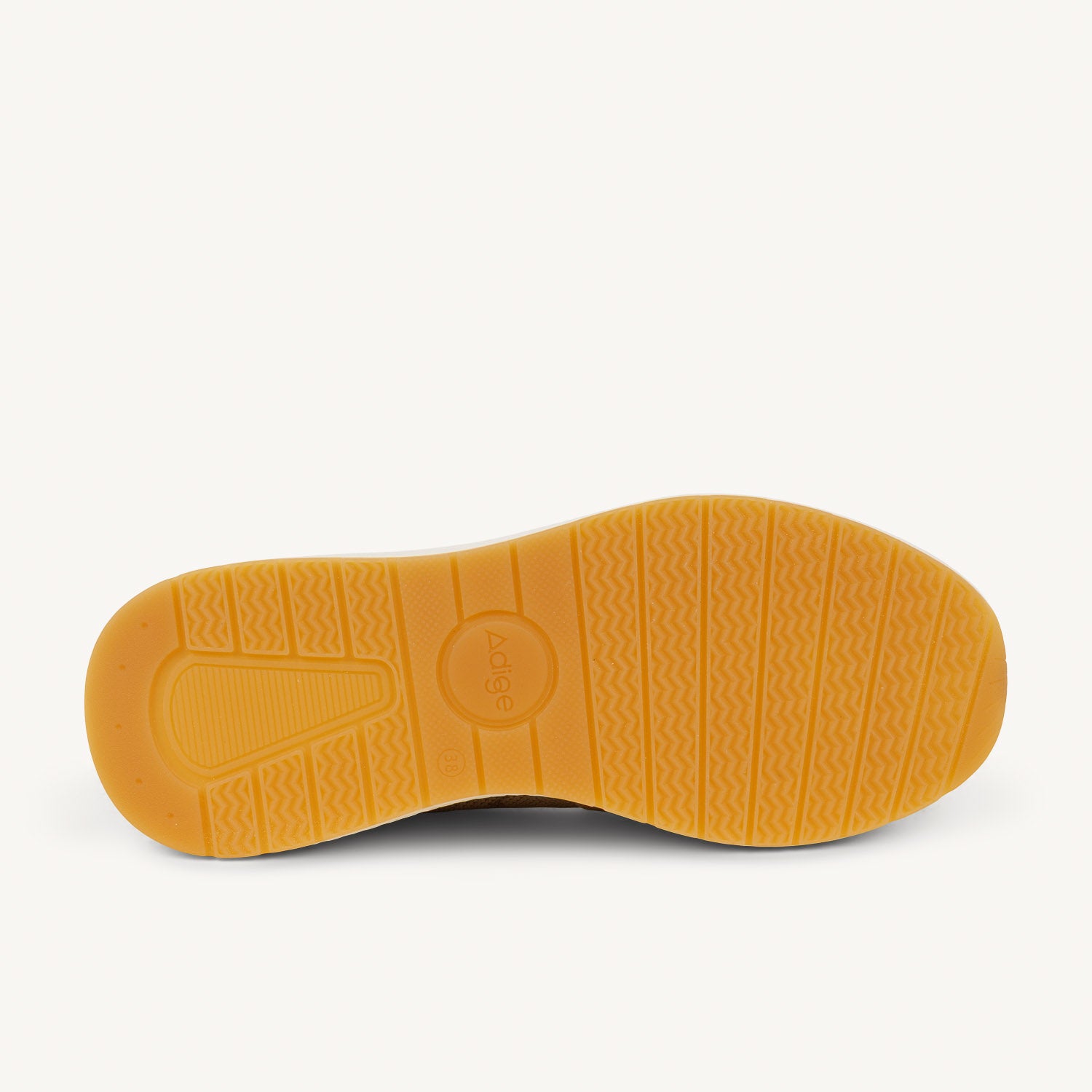 Mocassins Femme ADIGE OMEGA 2 Beige