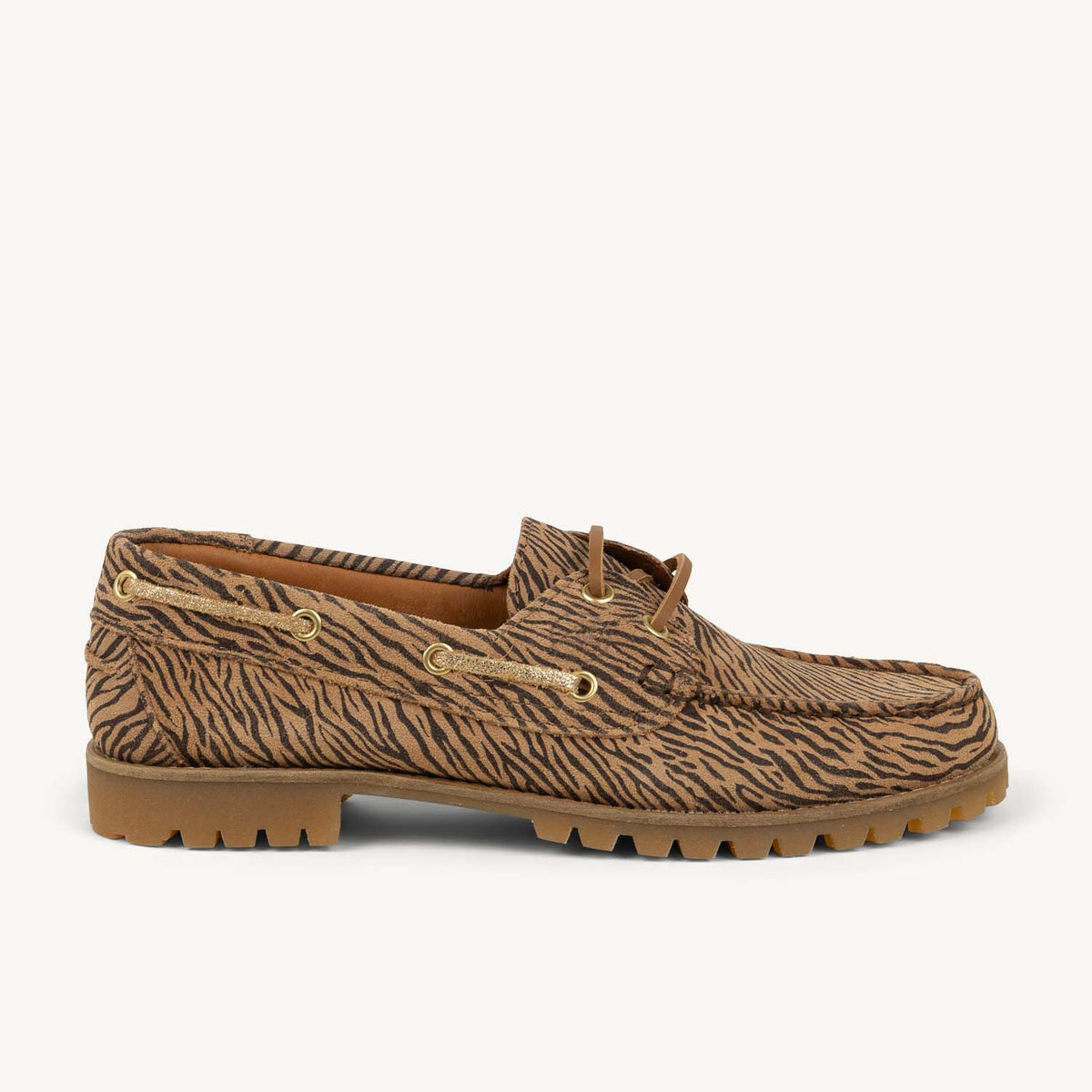 Mocassins Femme ADIGE NOLO Marron