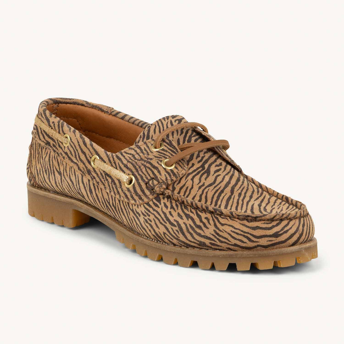Mocassins Femme ADIGE NOLO Marron