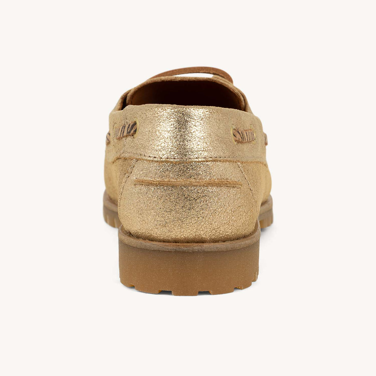 Mocassins Femme ADIGE NOLO Or/Bronze
