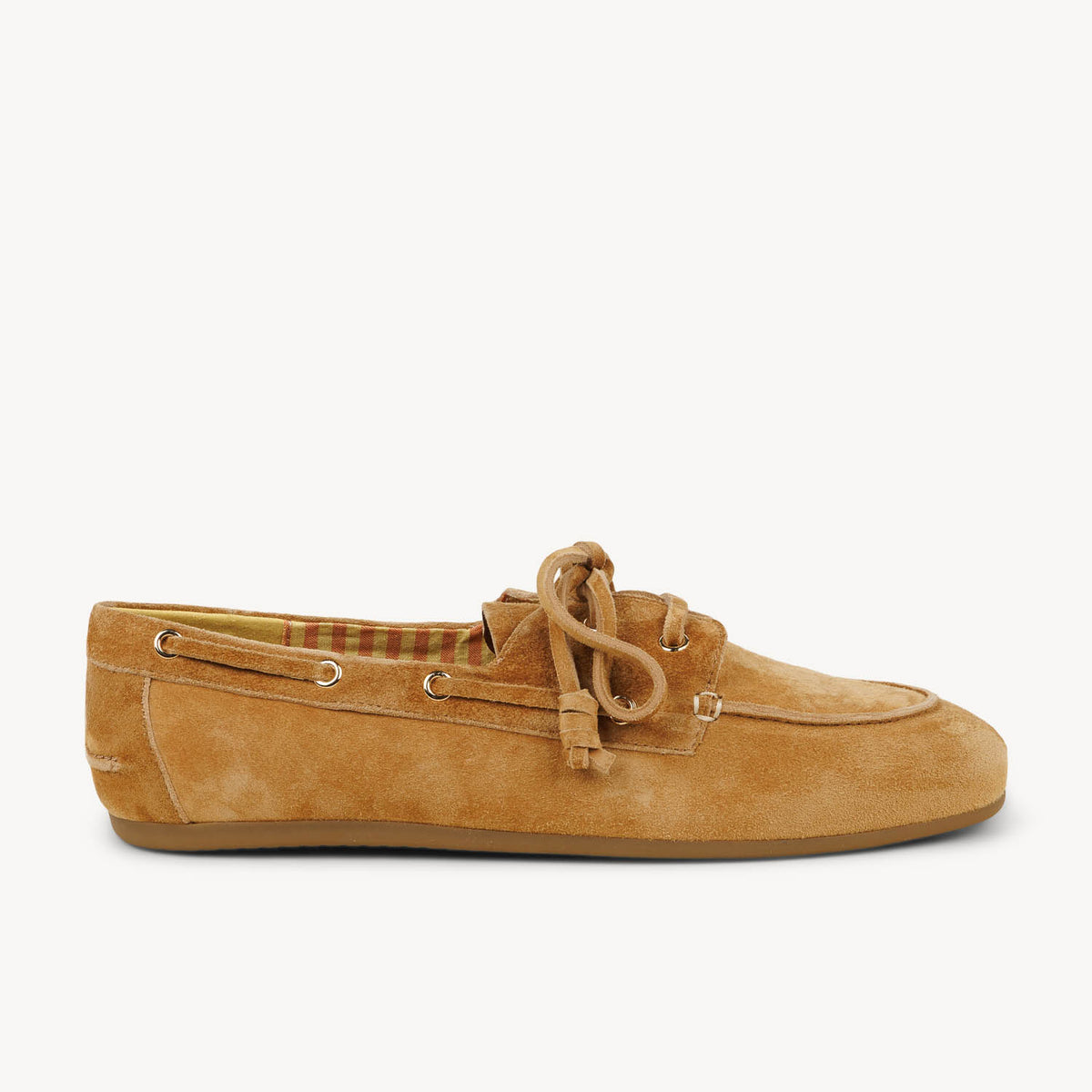 Chaussures bateau Femme ADIGE MARCUS Beige