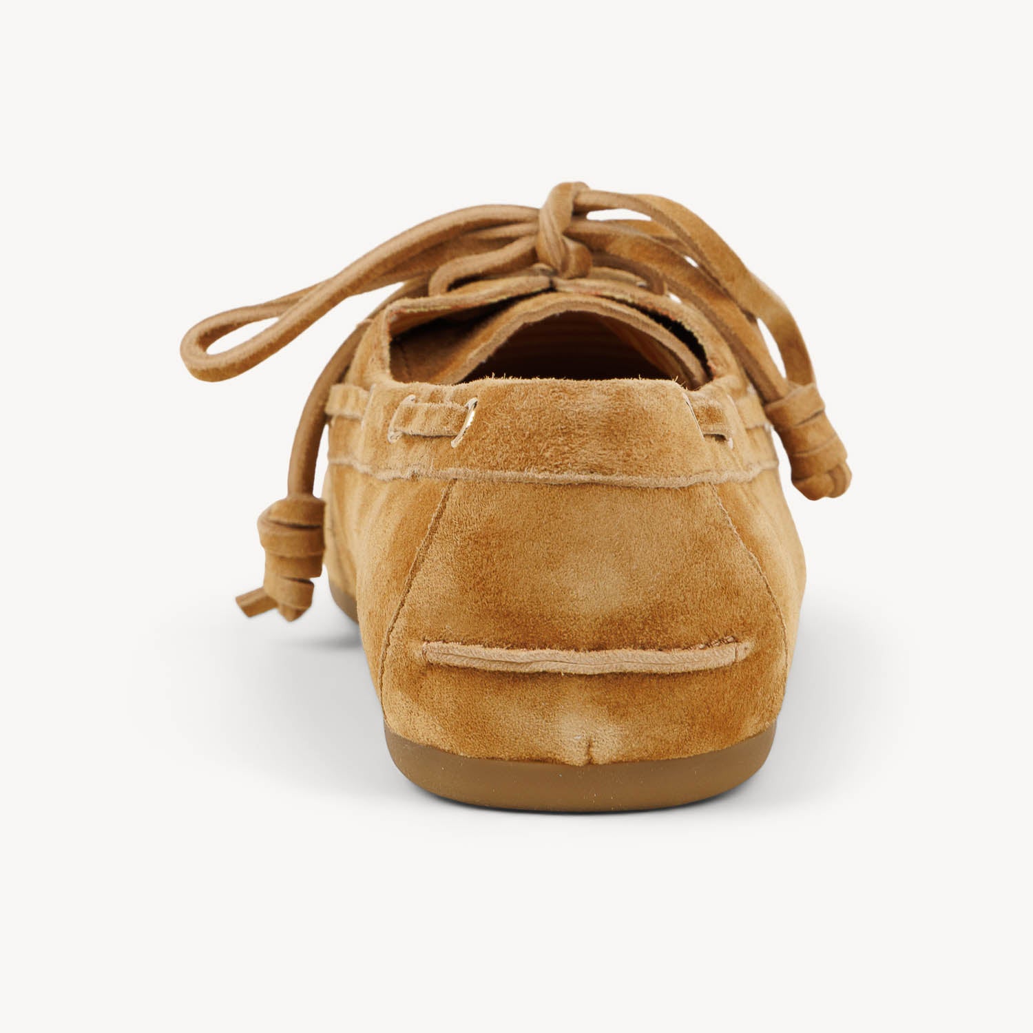 Chaussures bateau Femme ADIGE MARCUS Beige