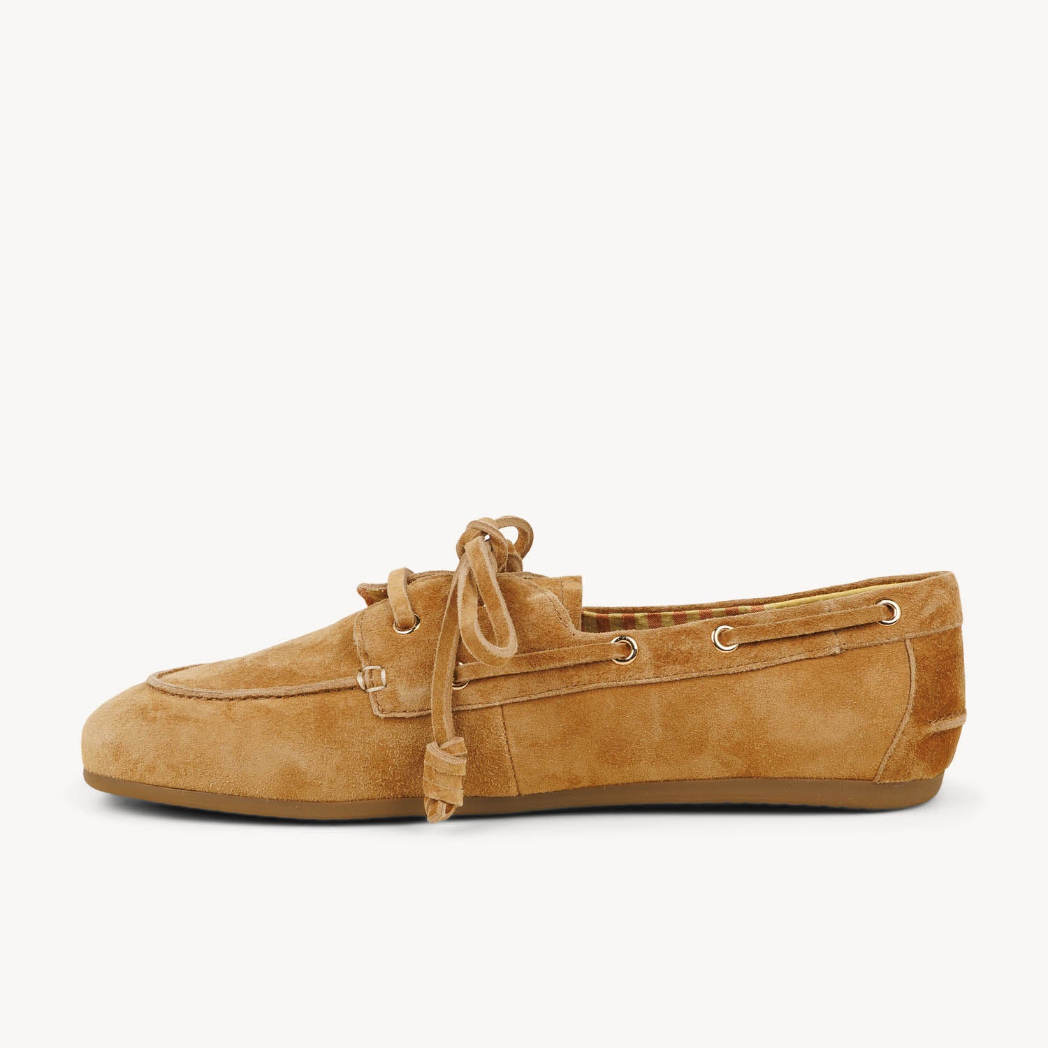 Chaussures bateau Femme ADIGE MARCUS Beige