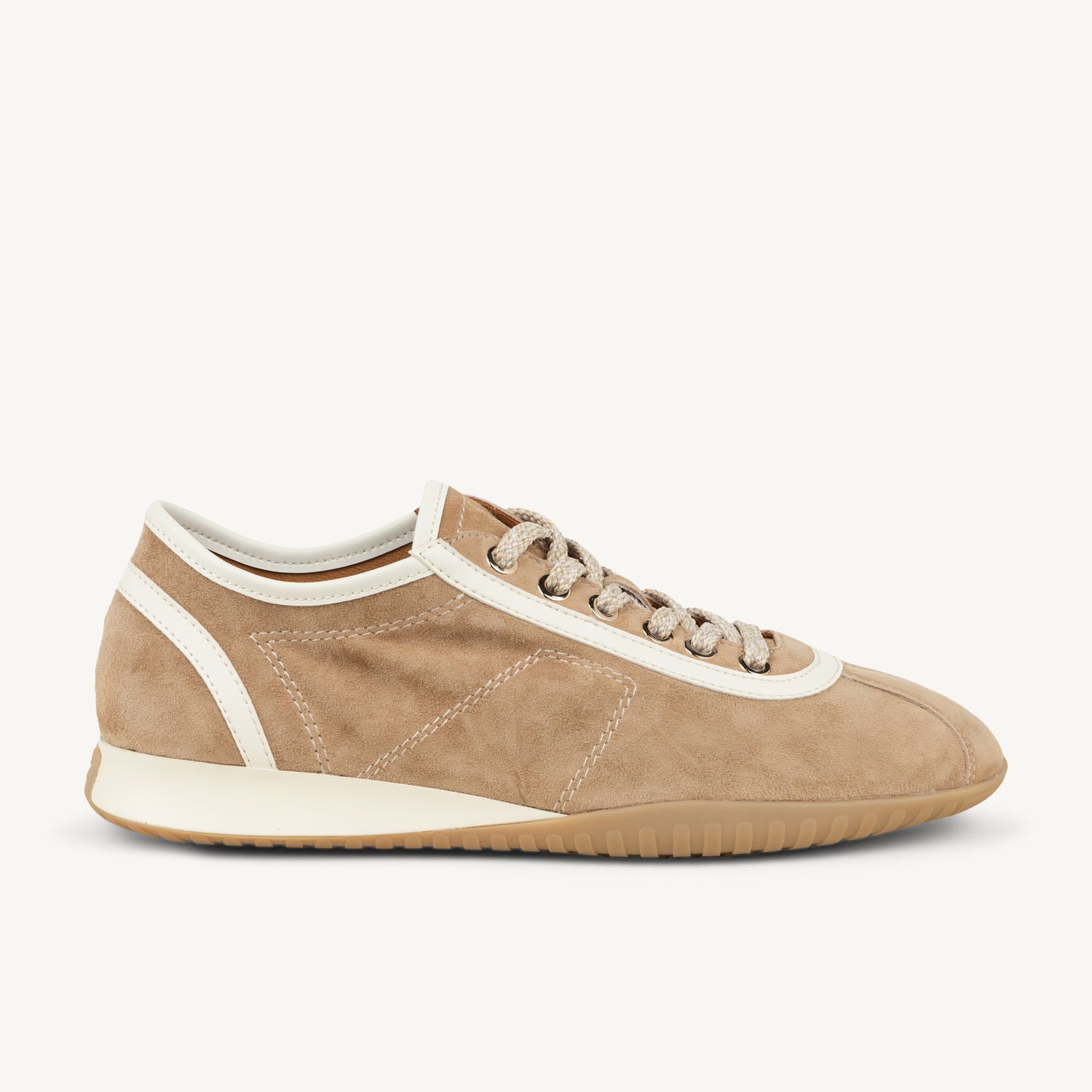 Baskets Femme MAM'ZELLE DIXIT Beige