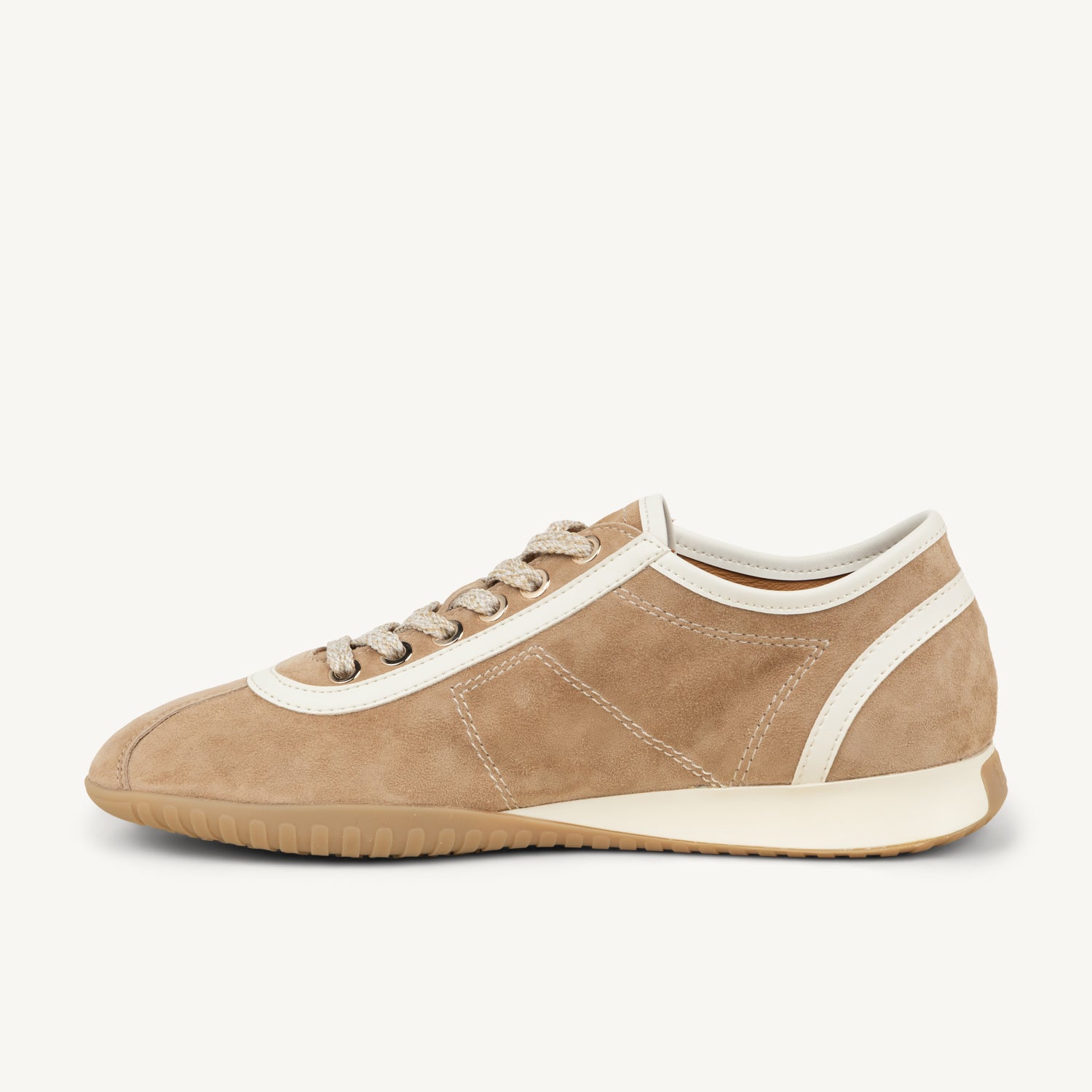 Baskets Femme MAM'ZELLE DIXIT Beige
