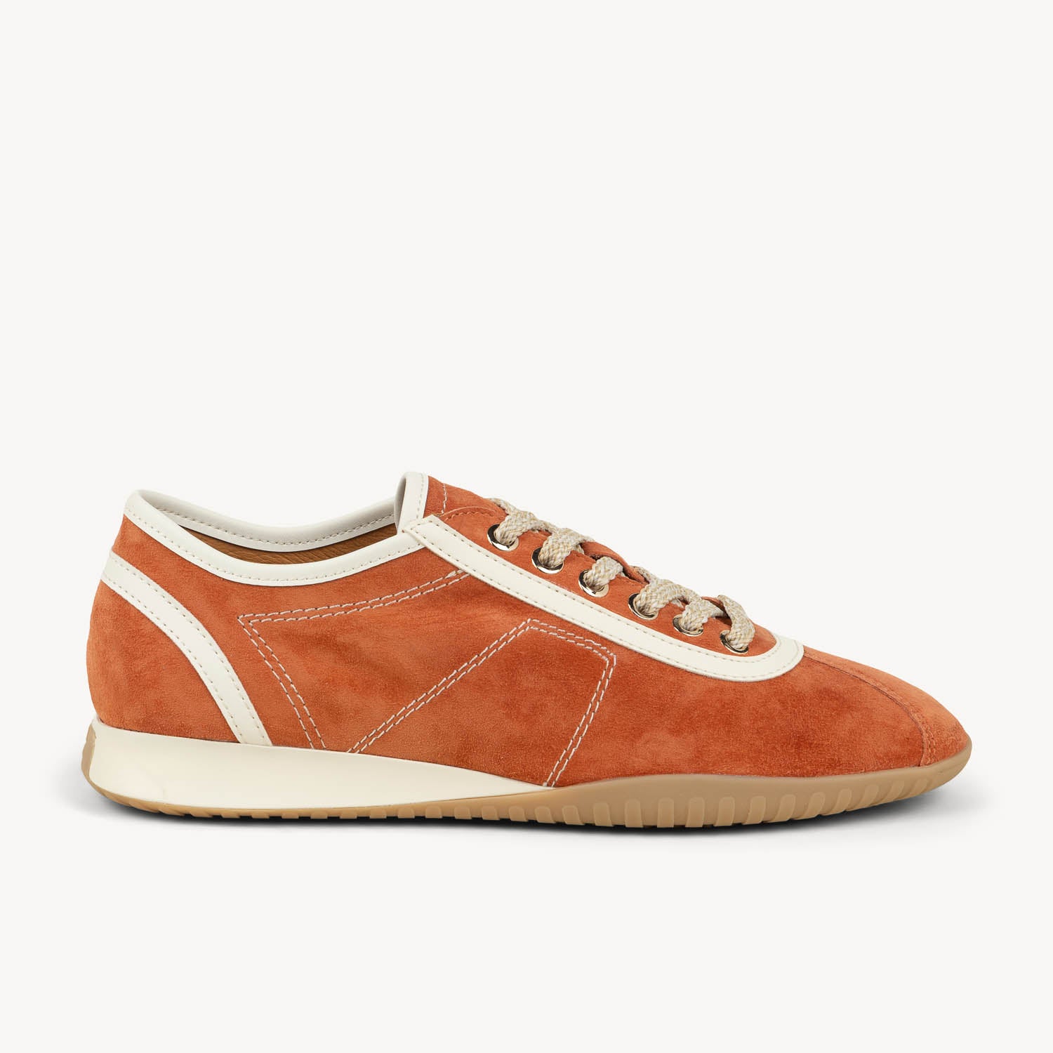 Baskets Femme MAM'ZELLE DIXIT Marron