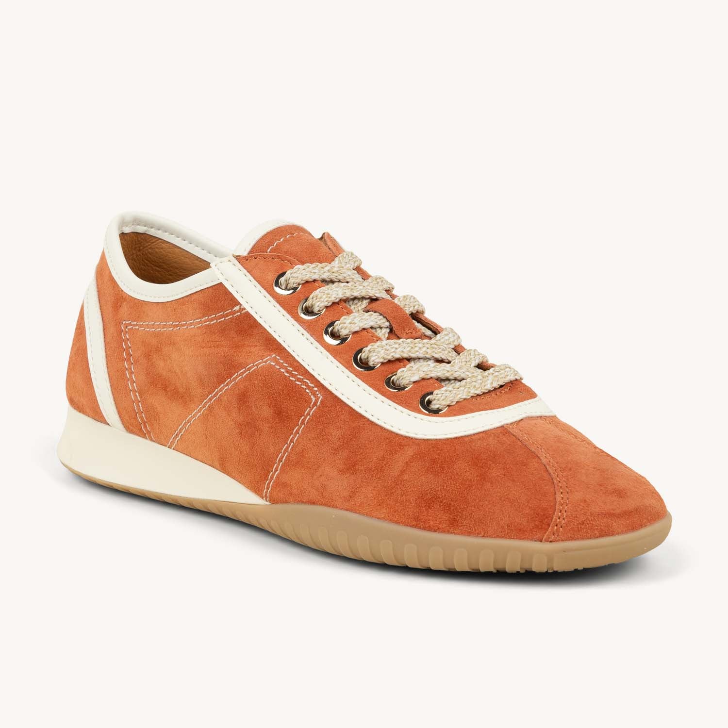 Baskets Femme MAM'ZELLE DIXIT Marron