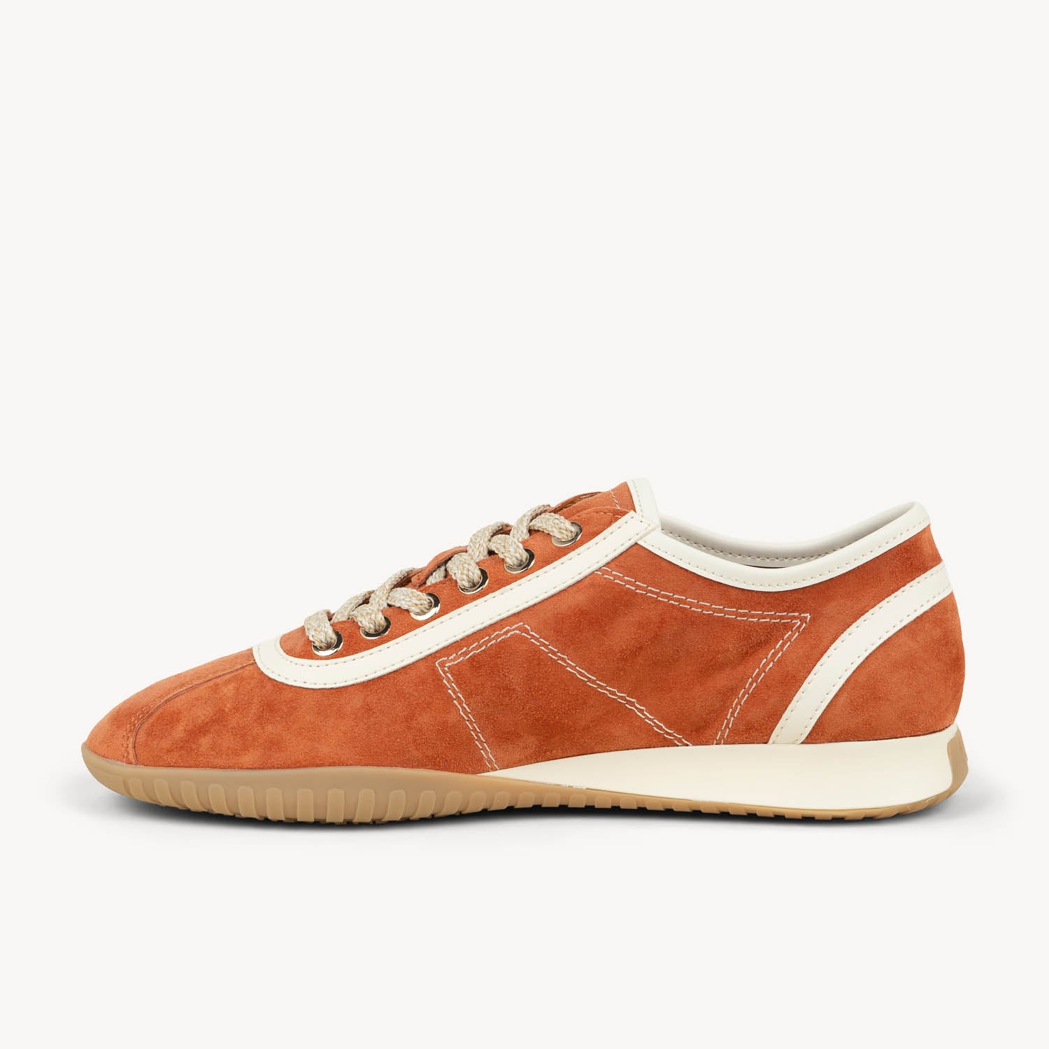 Baskets Femme MAM'ZELLE DIXIT Marron