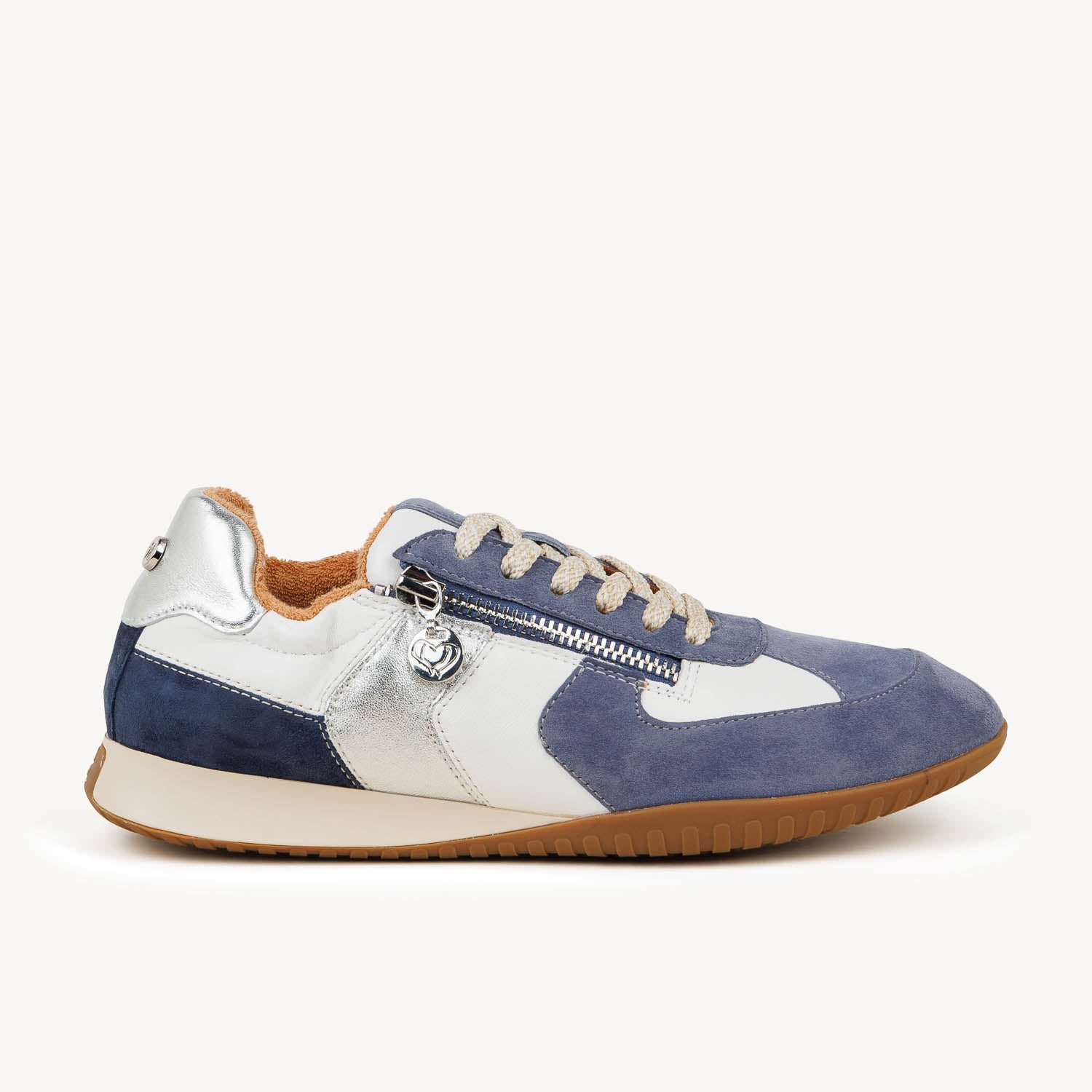 Baskets Femme MAM'ZELLE DANDIN Bleu