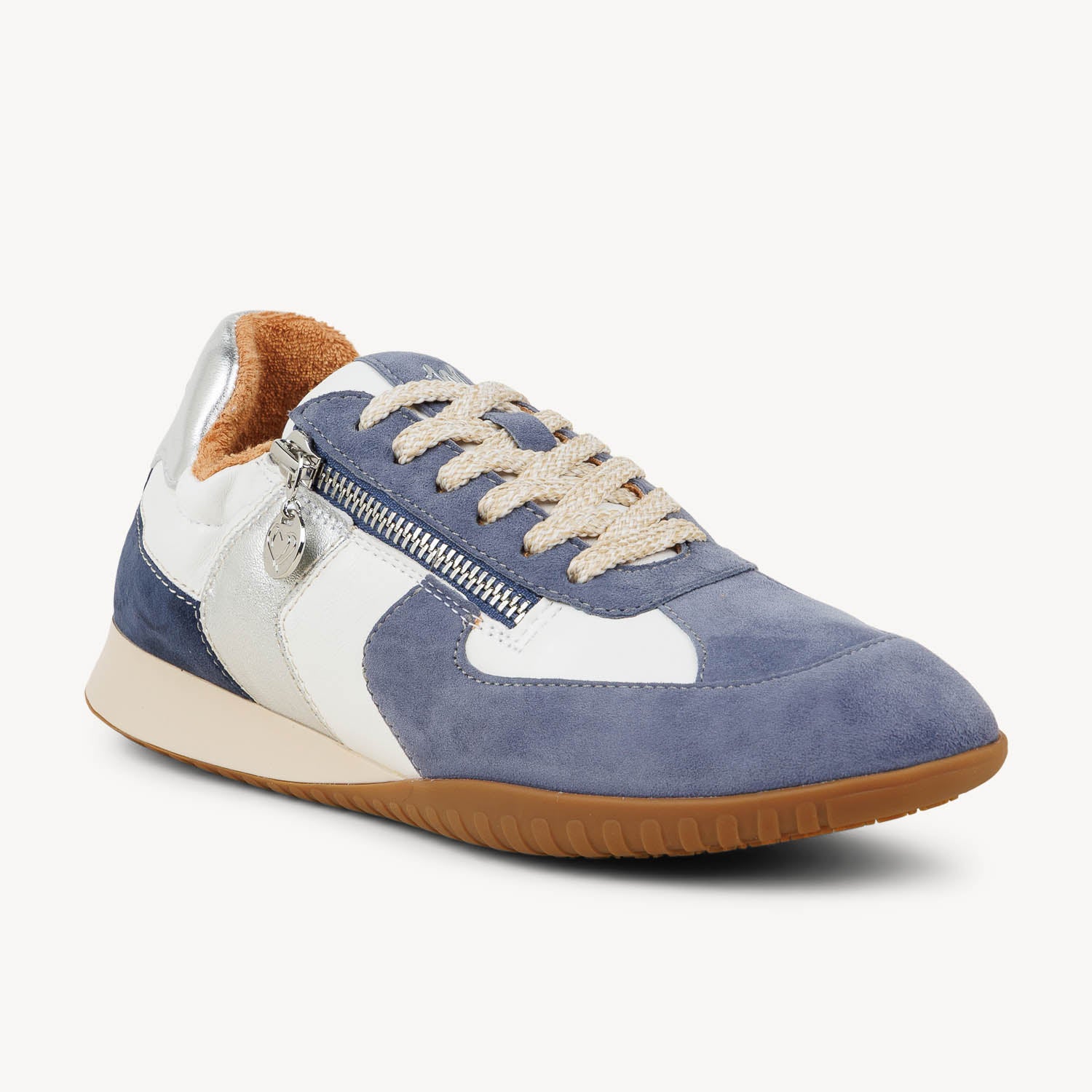 Baskets Femme MAM'ZELLE DANDIN Bleu