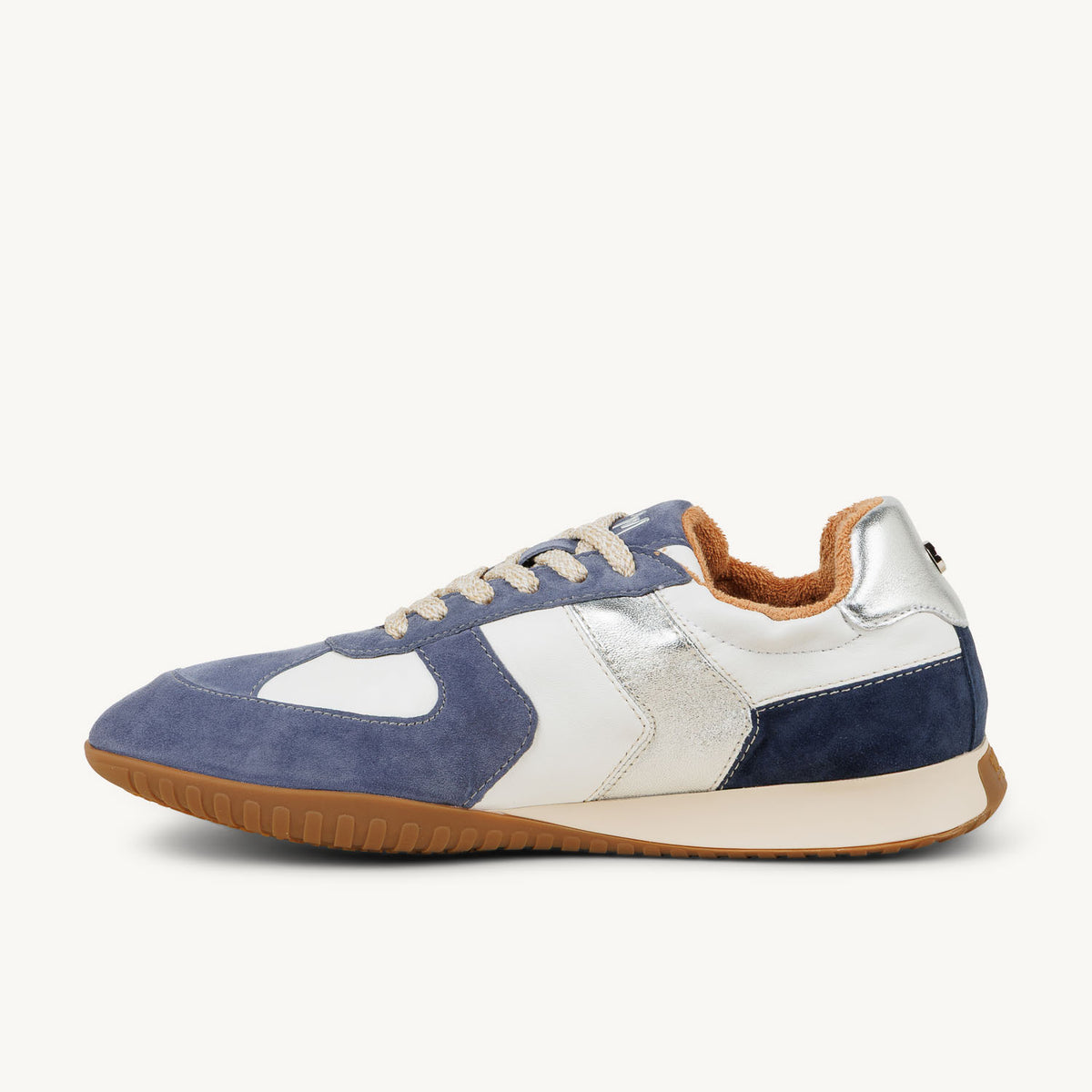 Baskets Femme MAM'ZELLE DANDIN Bleu