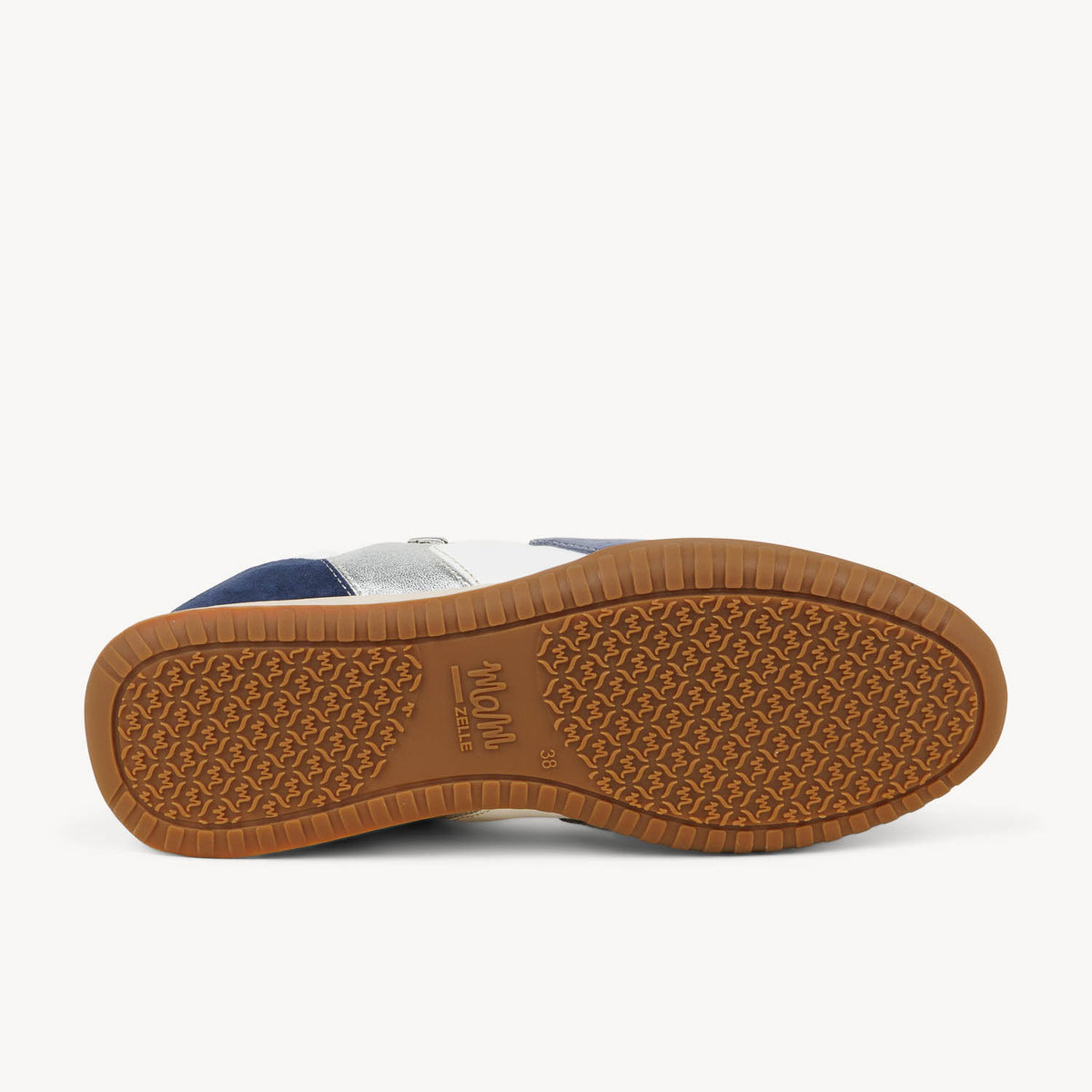 Baskets Femme MAM'ZELLE DANDIN Bleu