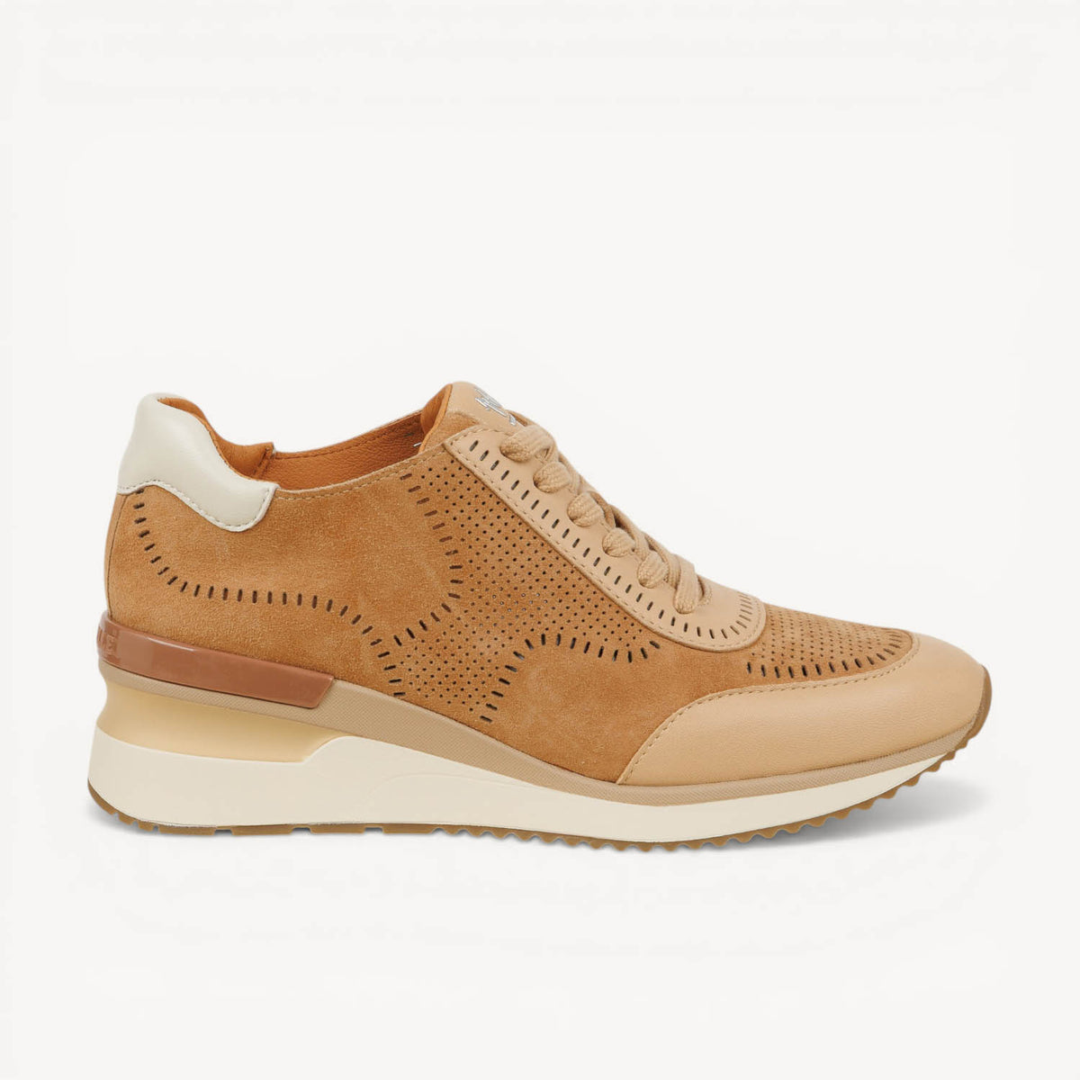Baskets Femme MAM'ZELLE HACHA Beige