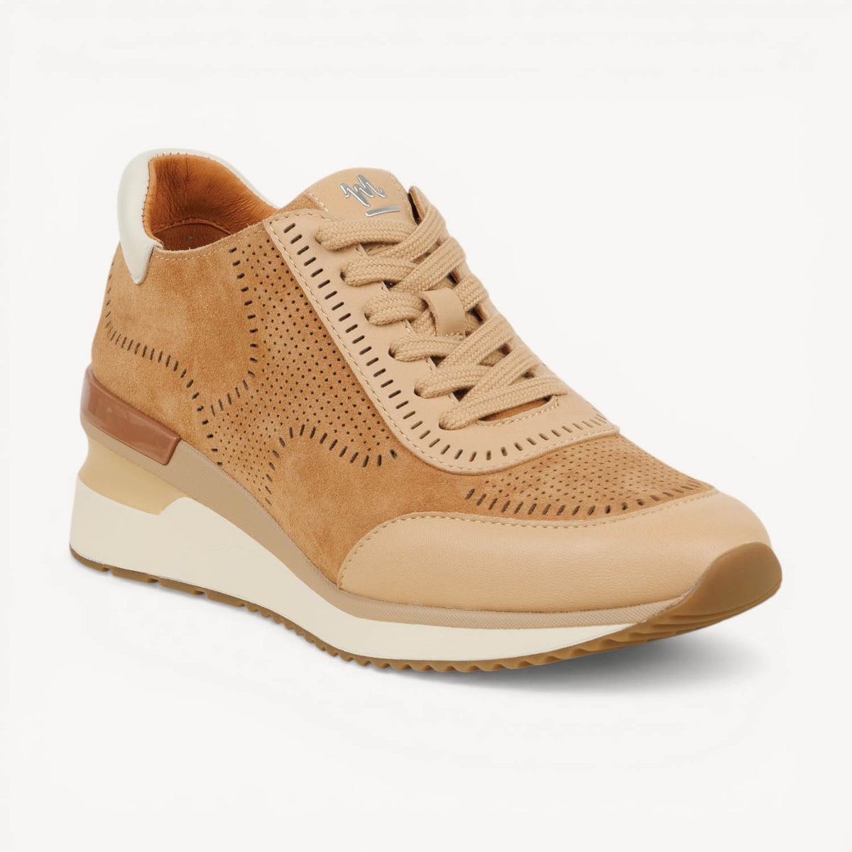 Baskets Femme MAM'ZELLE HACHA Beige