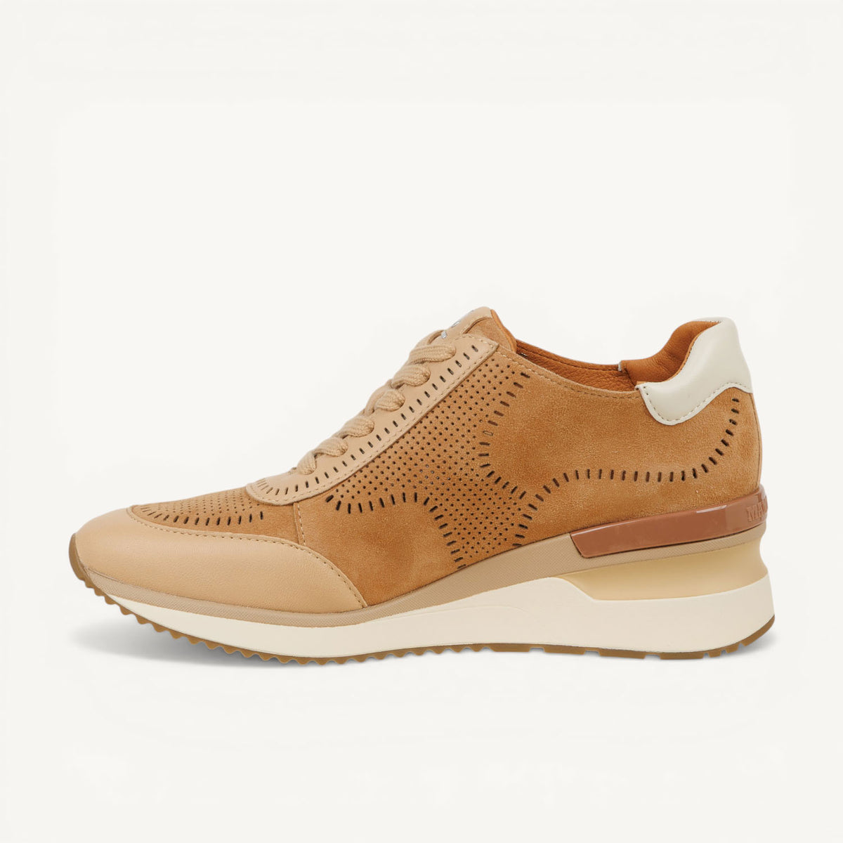 Baskets Femme MAM'ZELLE HACHA Beige