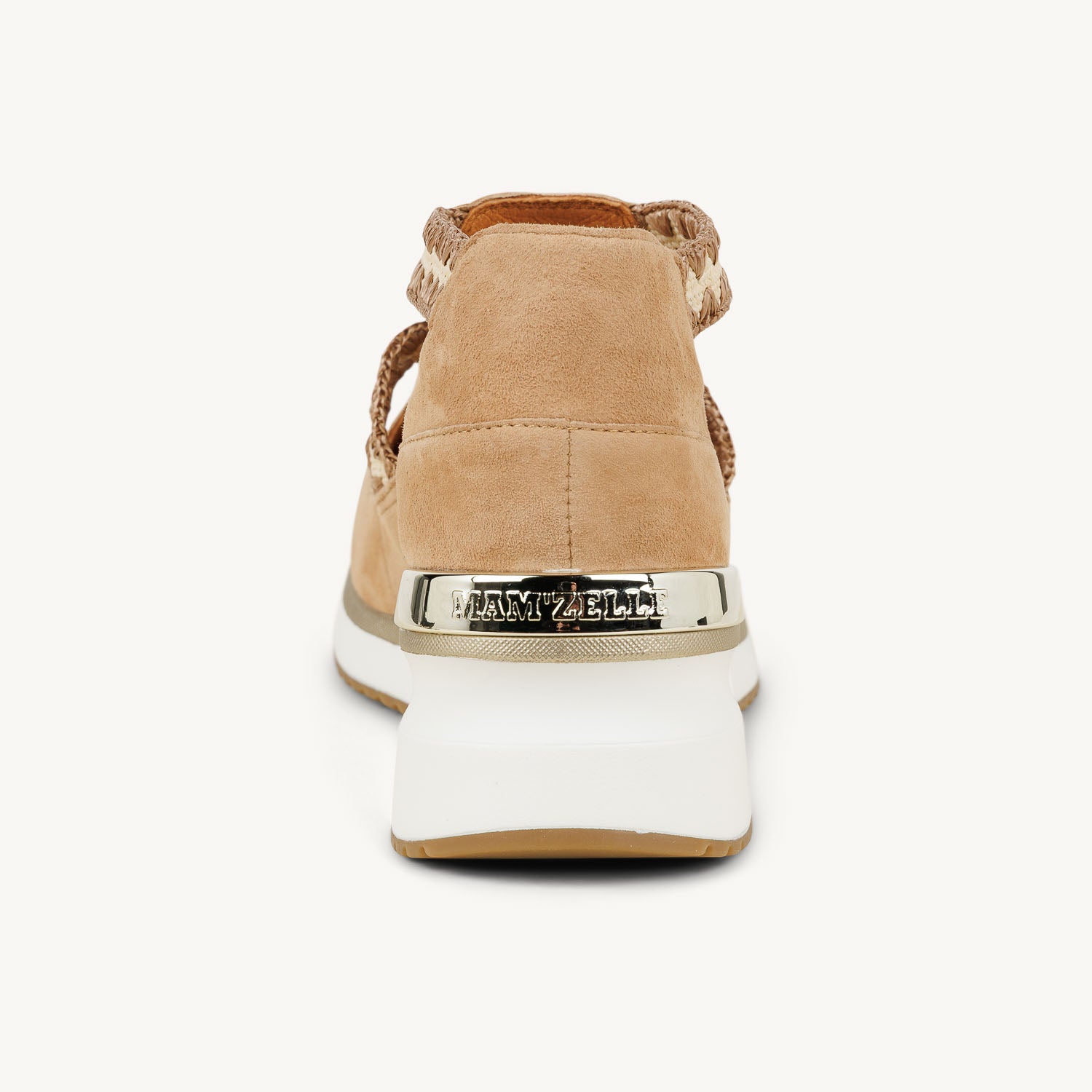 Baskets Femme MAM'ZELLE VISU Beige