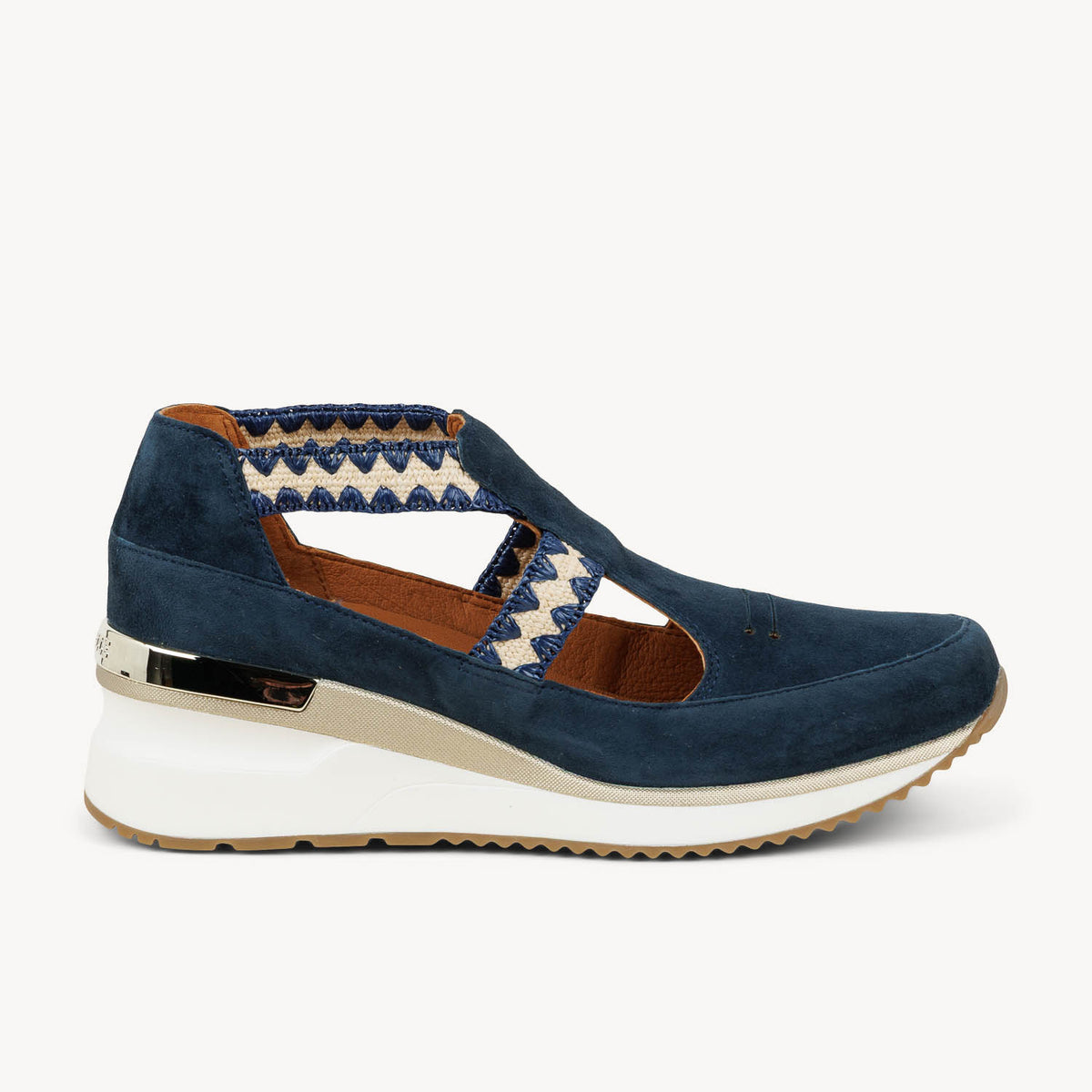 Baskets Femme MAM'ZELLE VISU Bleu
