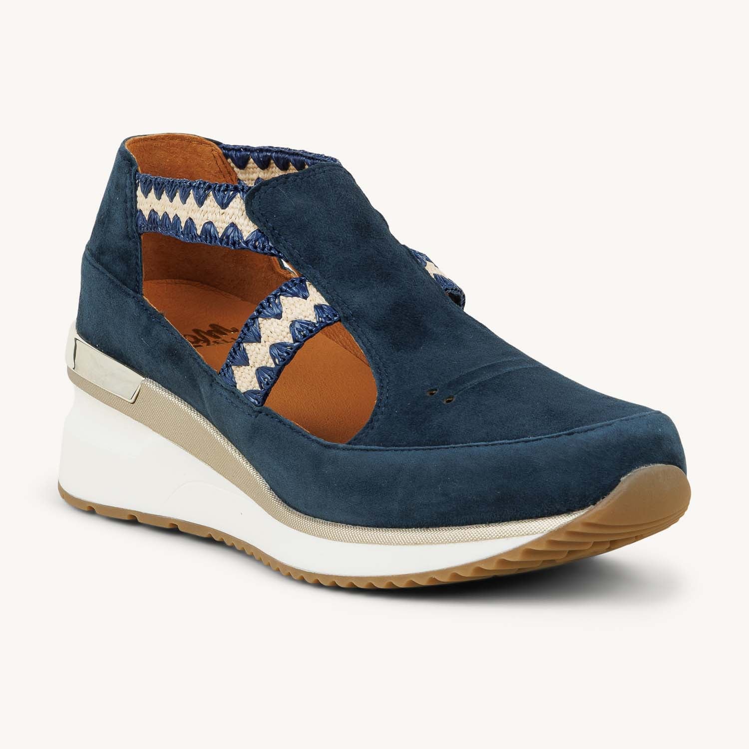 Baskets Femme MAM'ZELLE VISU Bleu