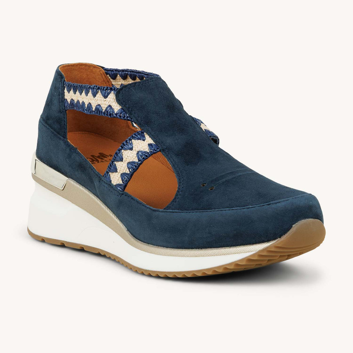 Baskets Femme MAM'ZELLE VISU Bleu