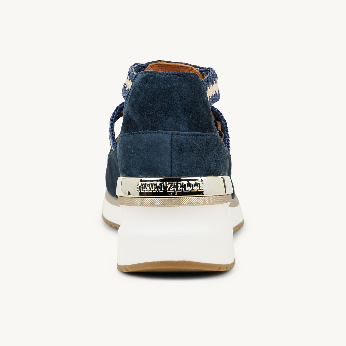 Baskets Femme MAM'ZELLE VISU Bleu