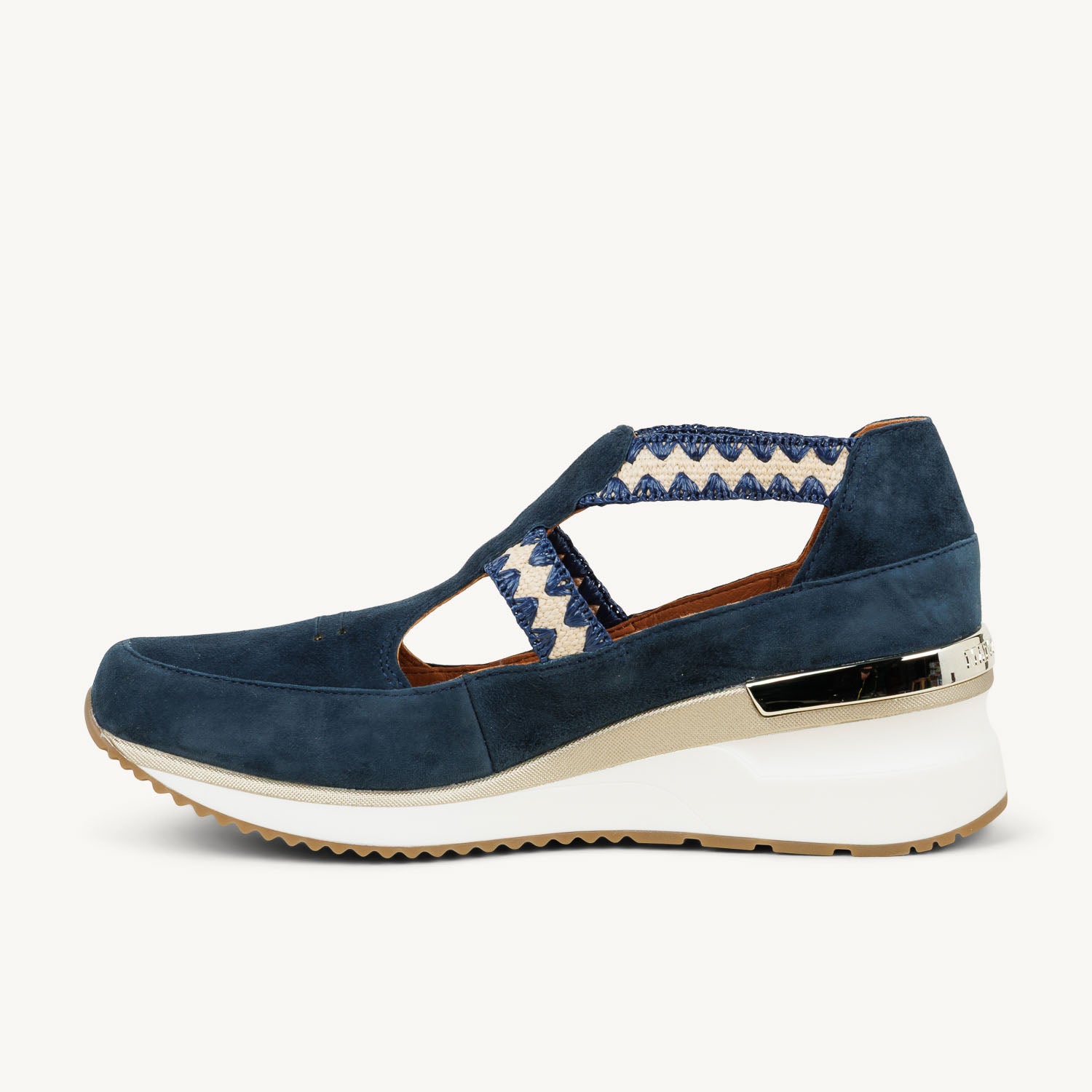 Baskets Femme MAM'ZELLE VISU Bleu
