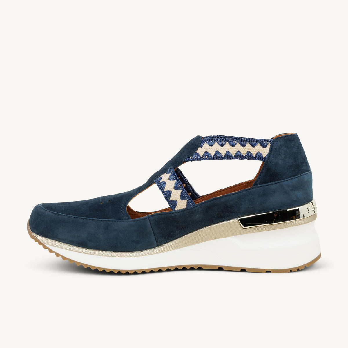 Baskets Femme MAM'ZELLE VISU Bleu