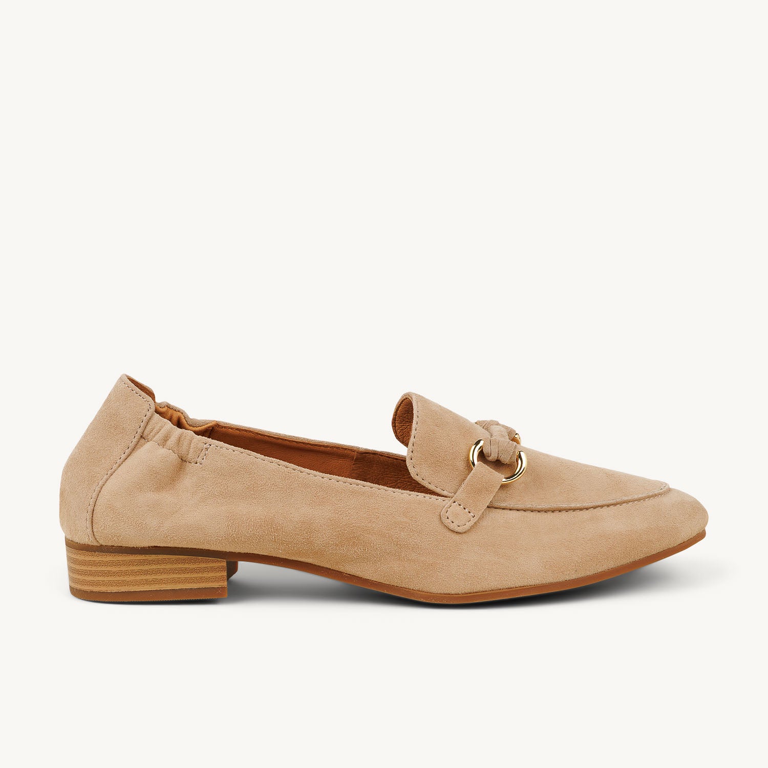 Mocassins Femme MAM'ZELLE ZOUMI Beige