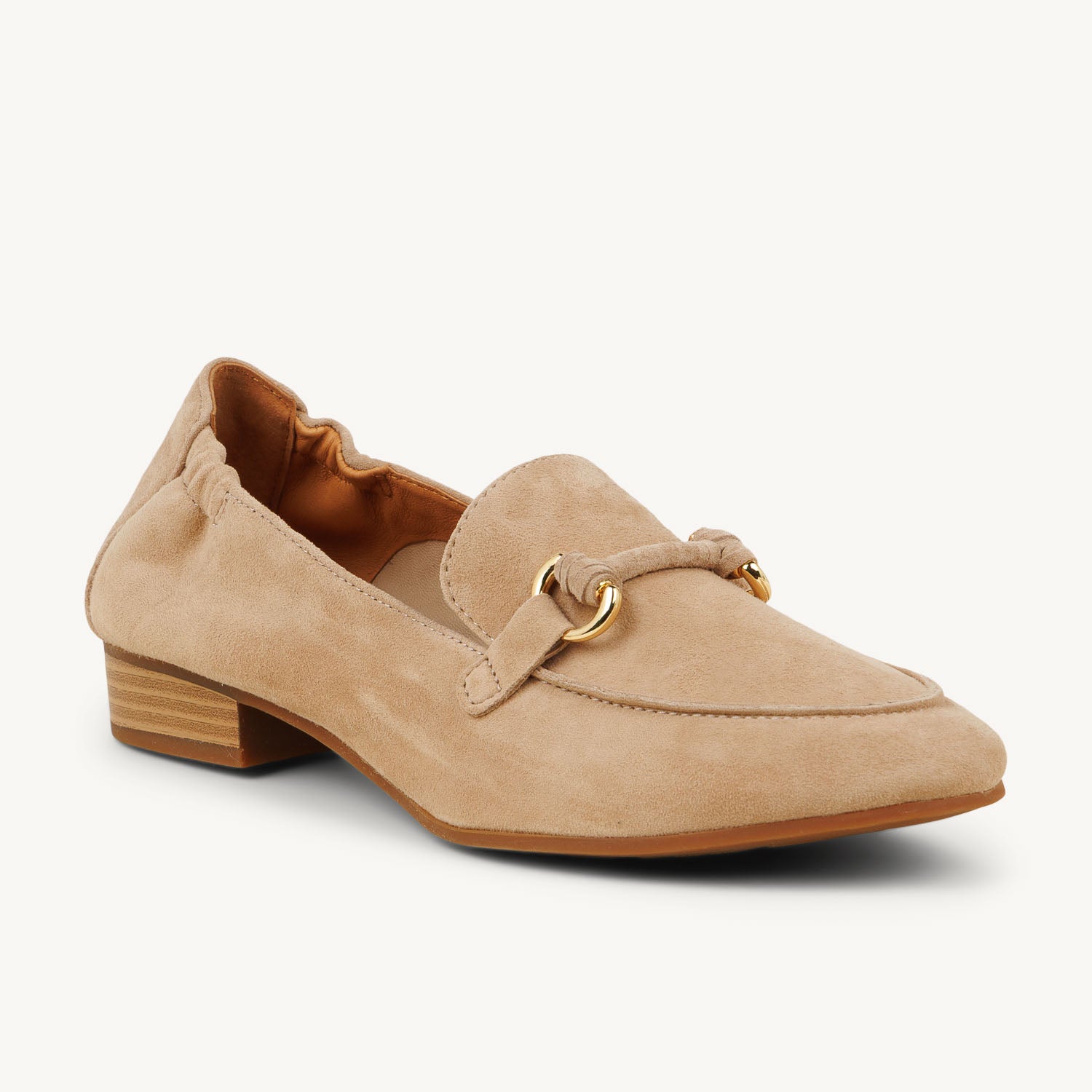 Mocassins Femme MAM'ZELLE ZOUMI Beige