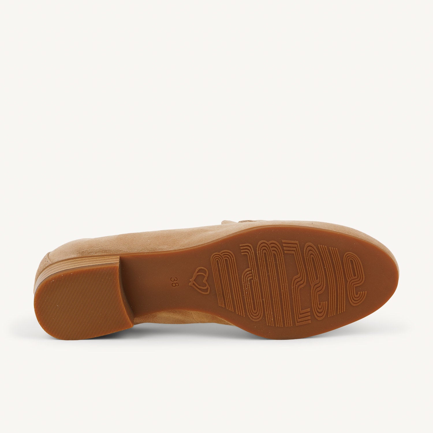Mocassins Femme MAM'ZELLE ZOUMI Beige