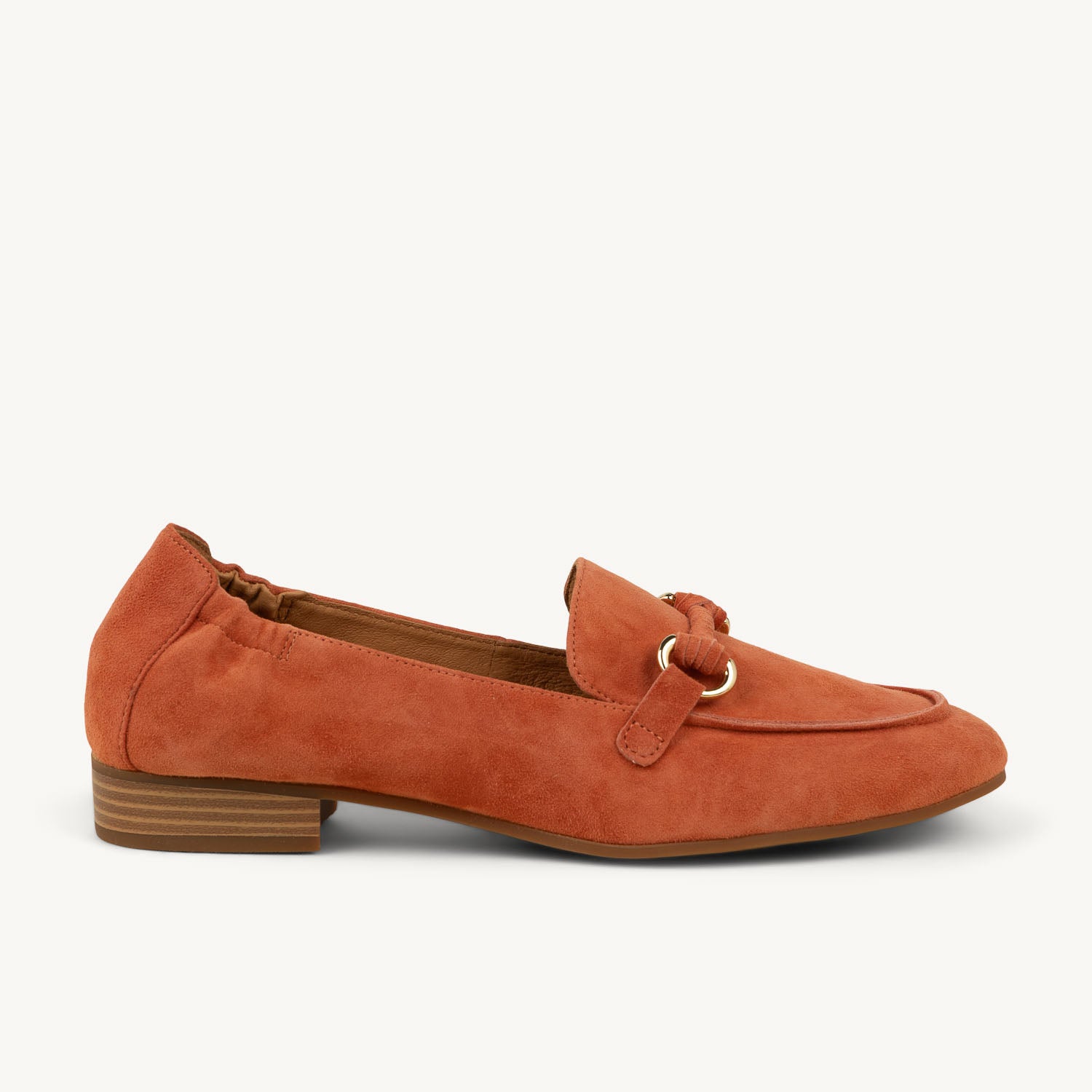 Mocassins Femme MAM'ZELLE ZOUMI Orange