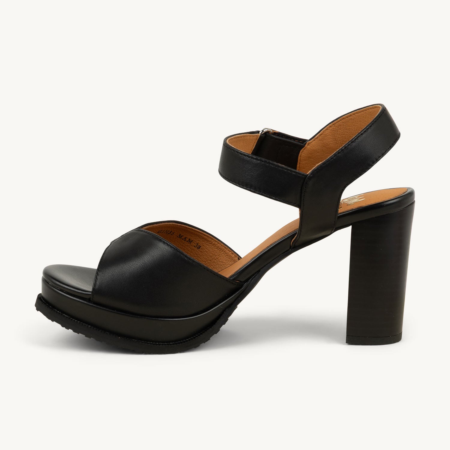 Sandales Femme MAM'ZELLE JABLA Noir