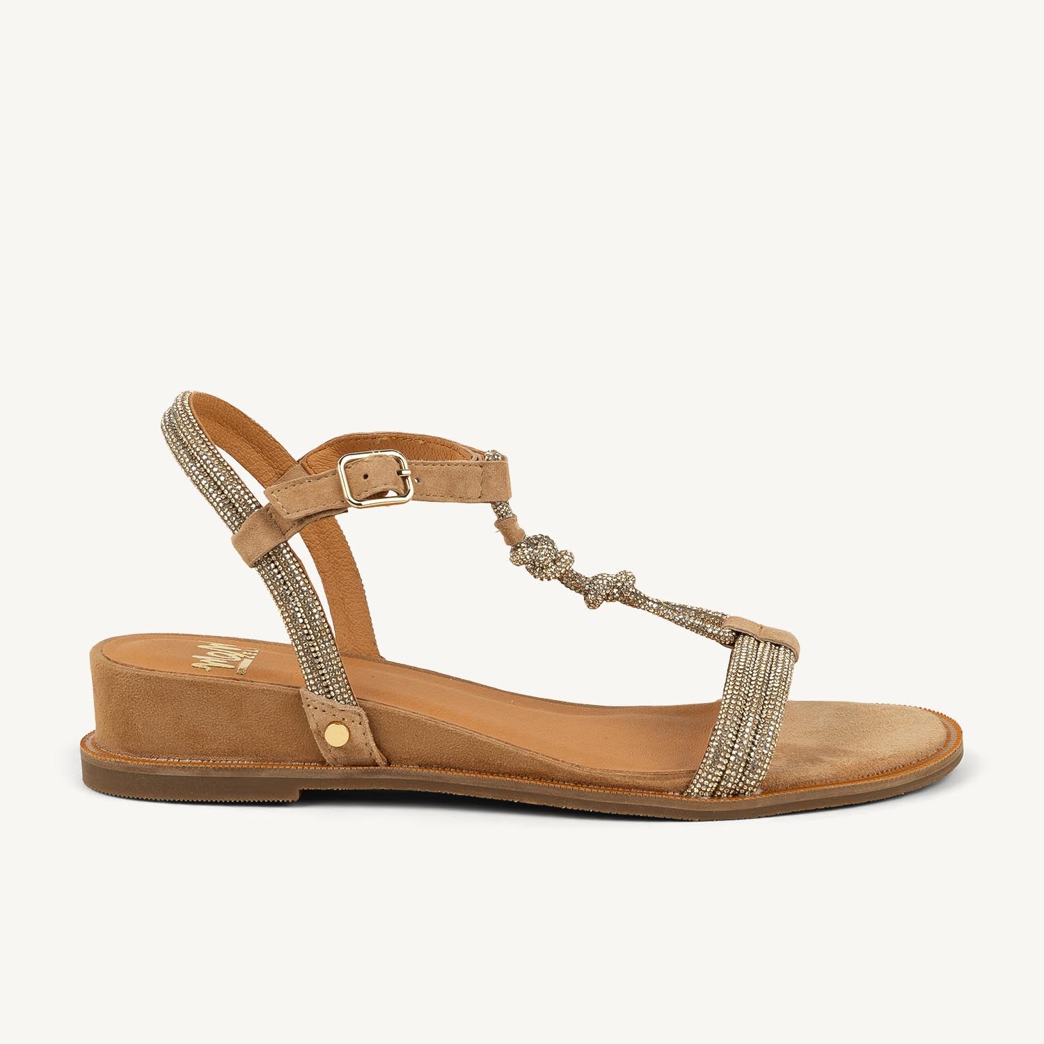 Sandales Femme MAM'ZELLE OKAPI Beige