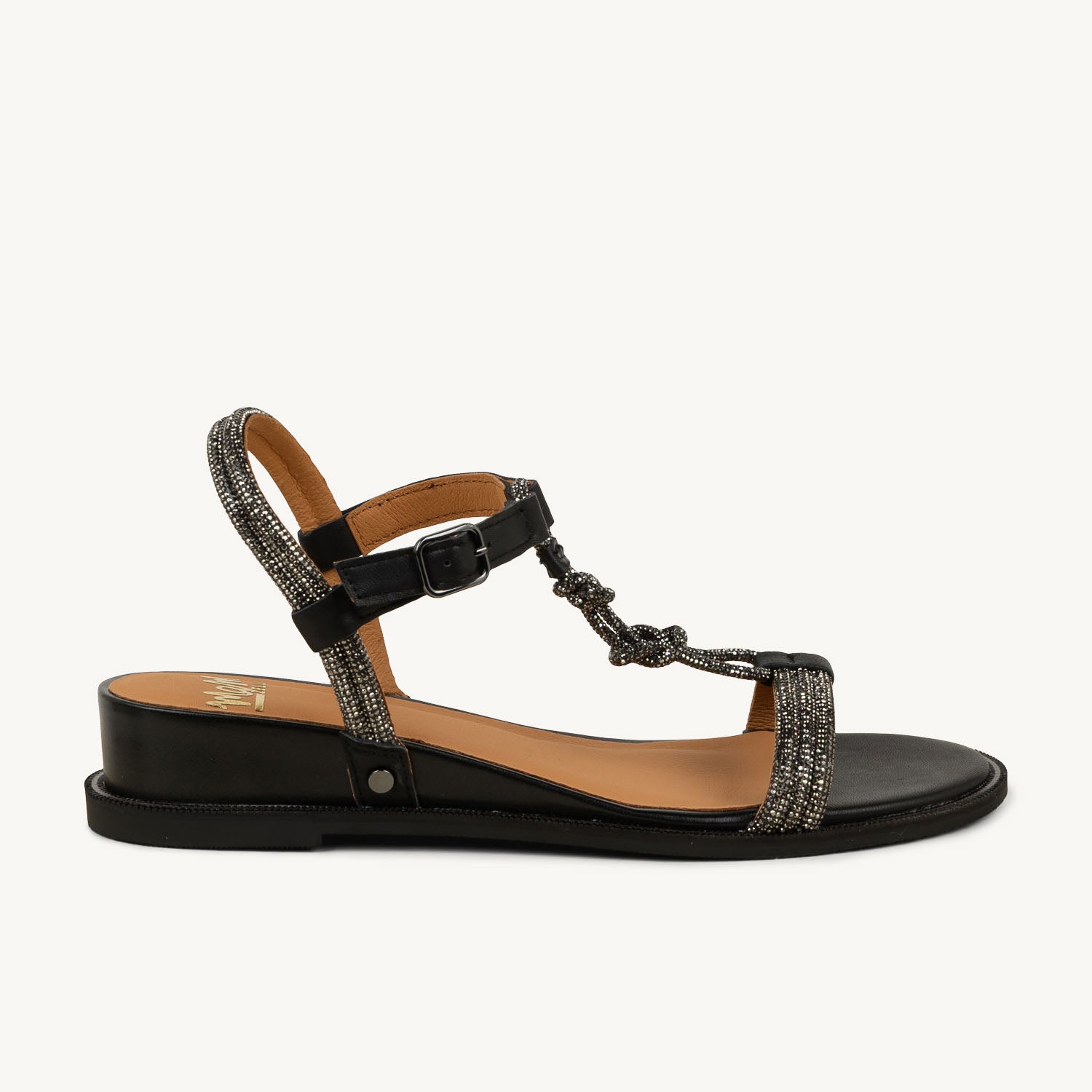 Sandales Femme MAM'ZELLE OKAPI Noir