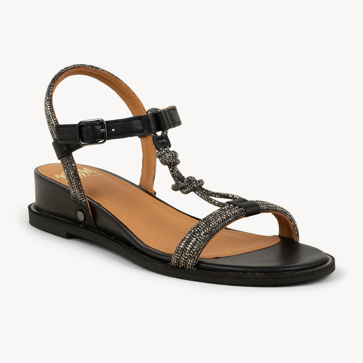 Sandales Femme MAM'ZELLE OKAPI Noir