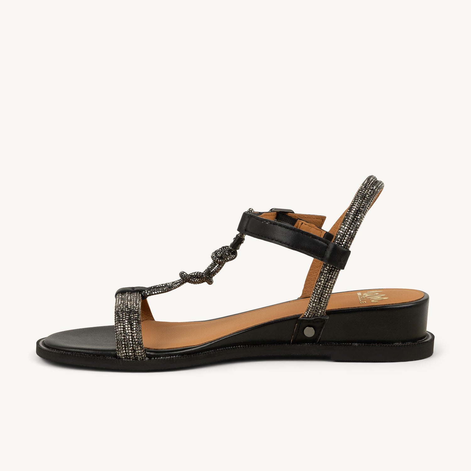 Sandales Femme MAM'ZELLE OKAPI Noir