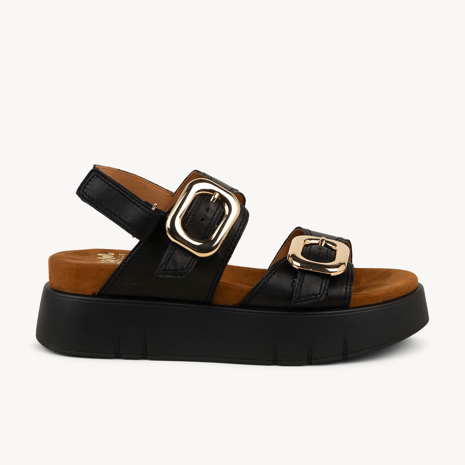 Sandales Femme MAM'ZELLE USUFI Noir
