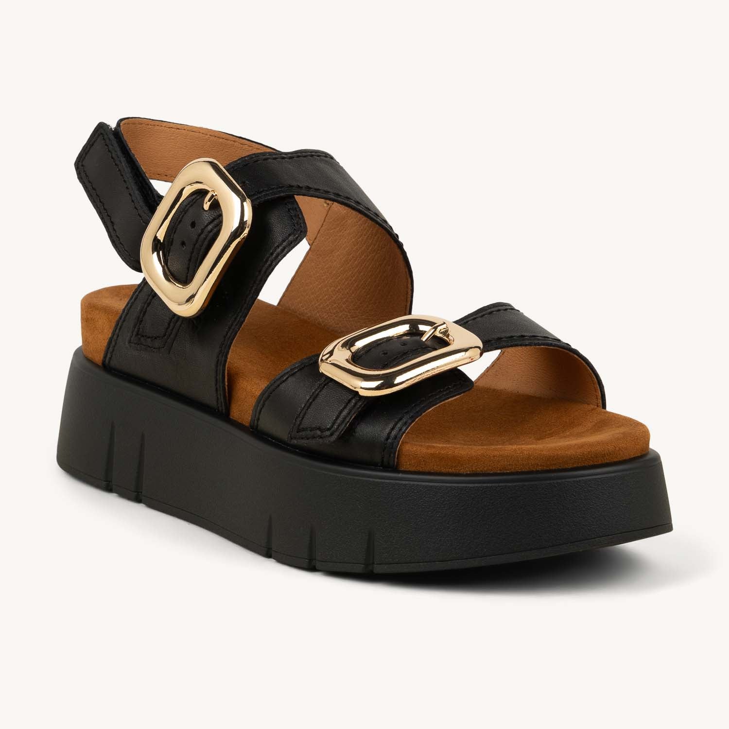 Sandales Femme MAM'ZELLE USUFI Noir