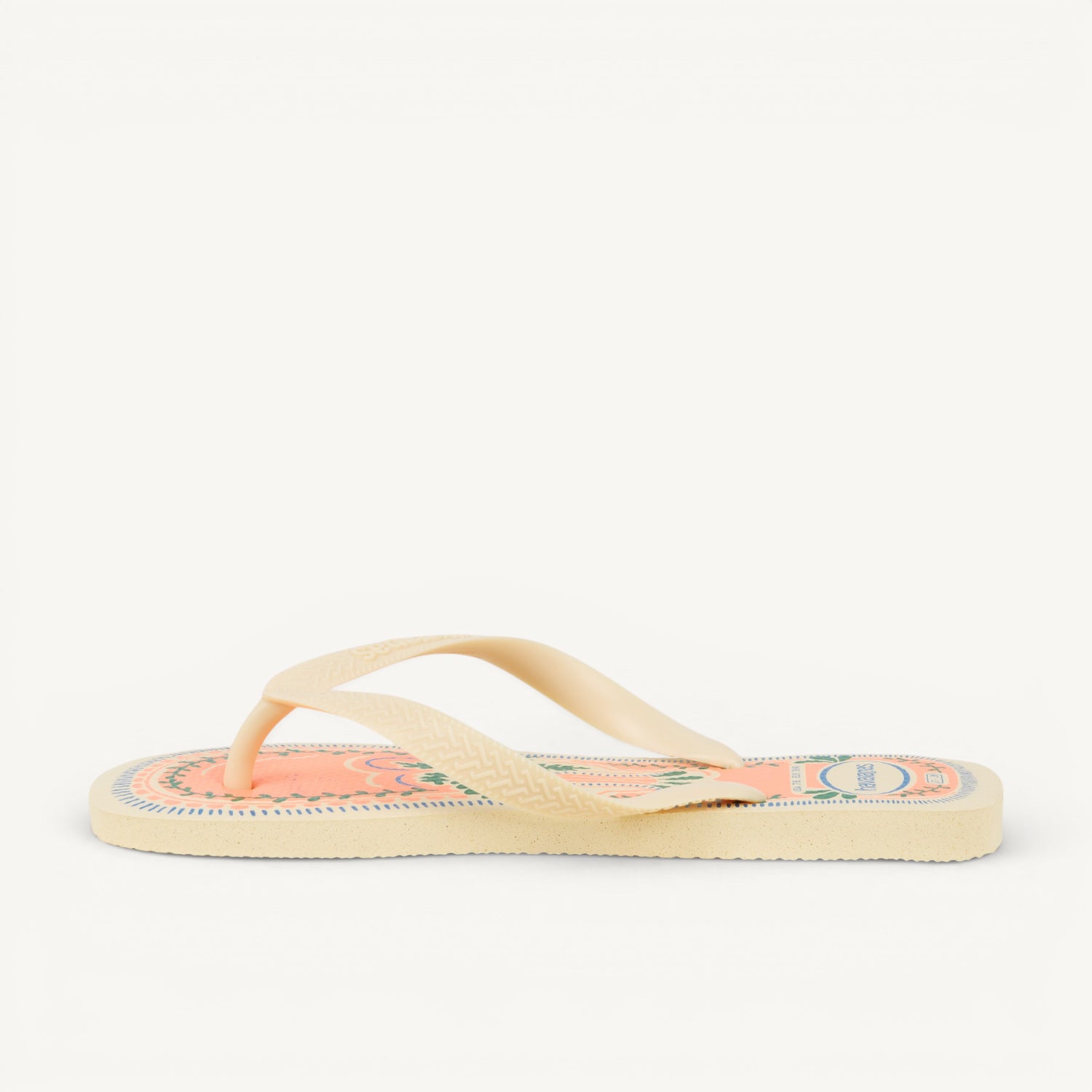 Tongs et crocs Femme HAVAIANAS TOP SUMMER VIBES Beige