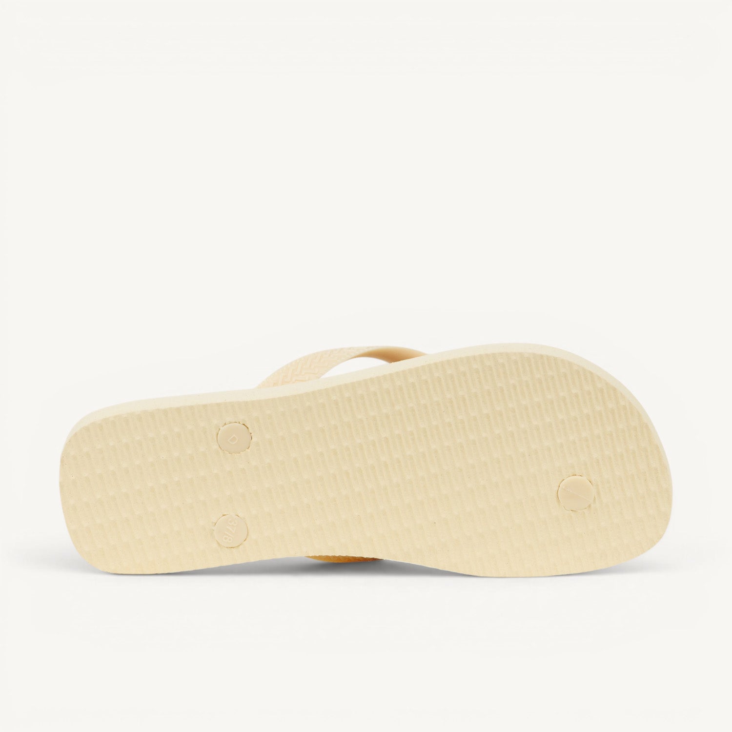 Tongs et crocs Femme HAVAIANAS TOP SUMMER VIBES Beige