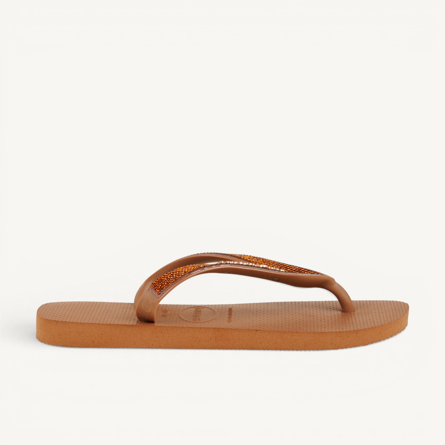 Sandales Femme HAVAIANAS TOP GLOW Marron