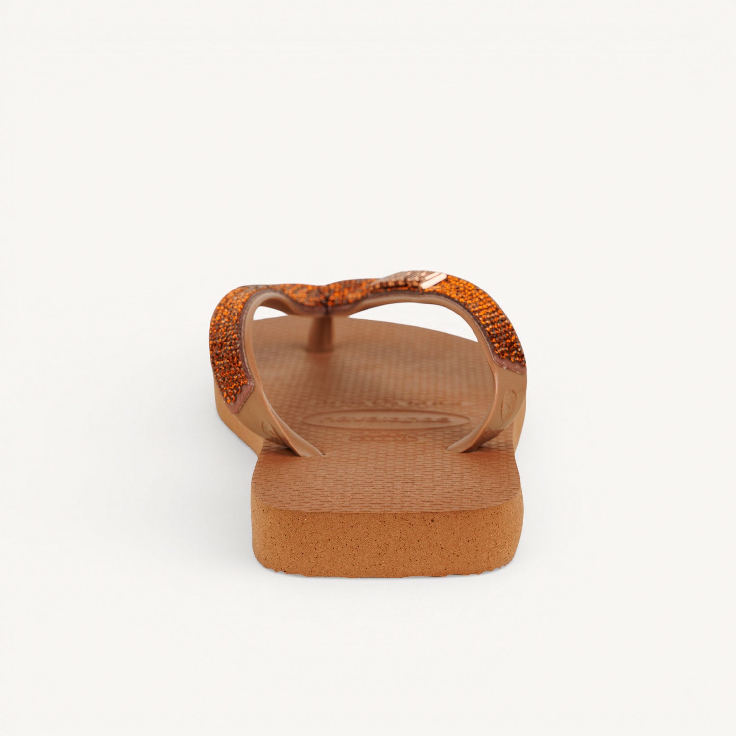 Sandales Femme HAVAIANAS TOP GLOW Marron