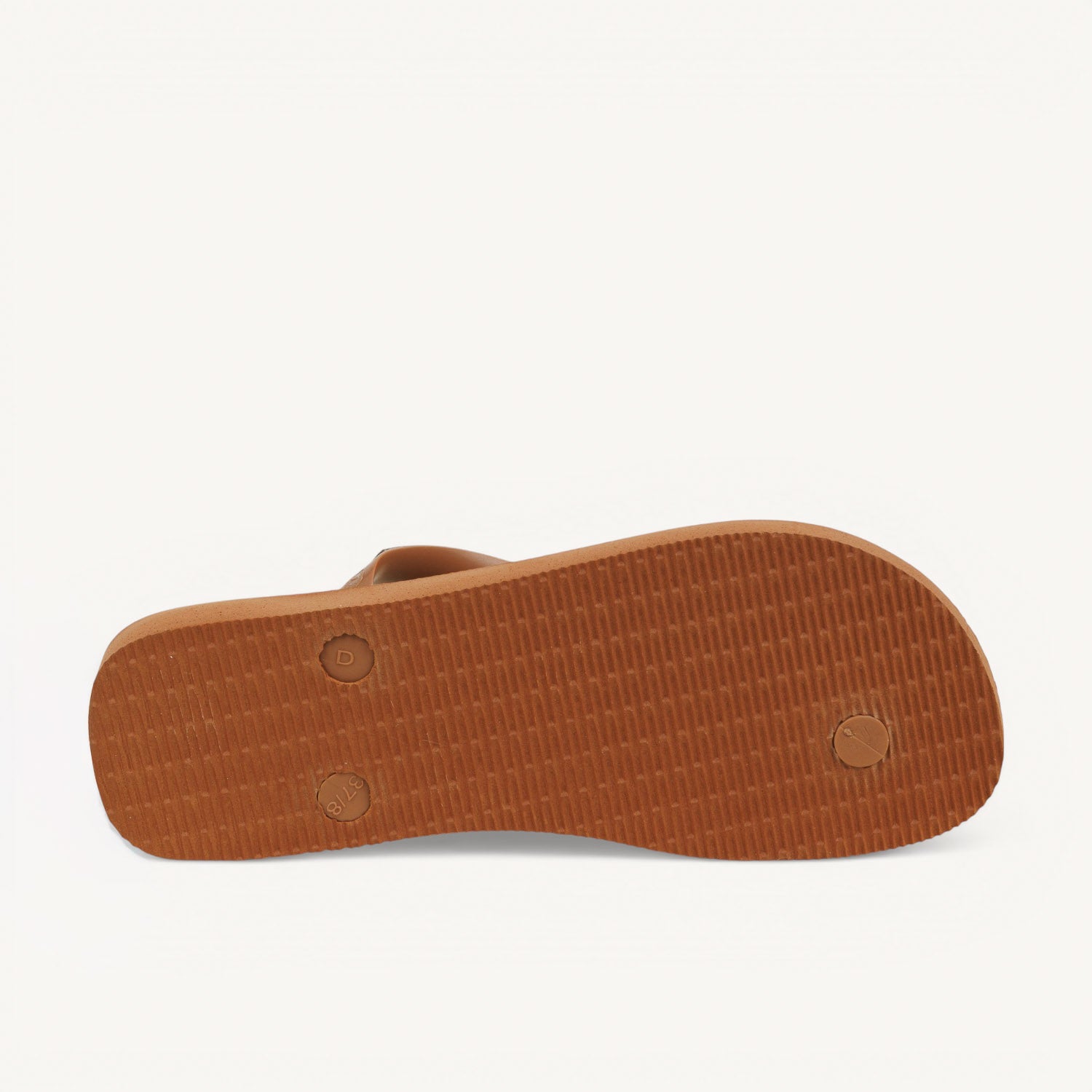 Sandales Femme HAVAIANAS TOP GLOW Marron