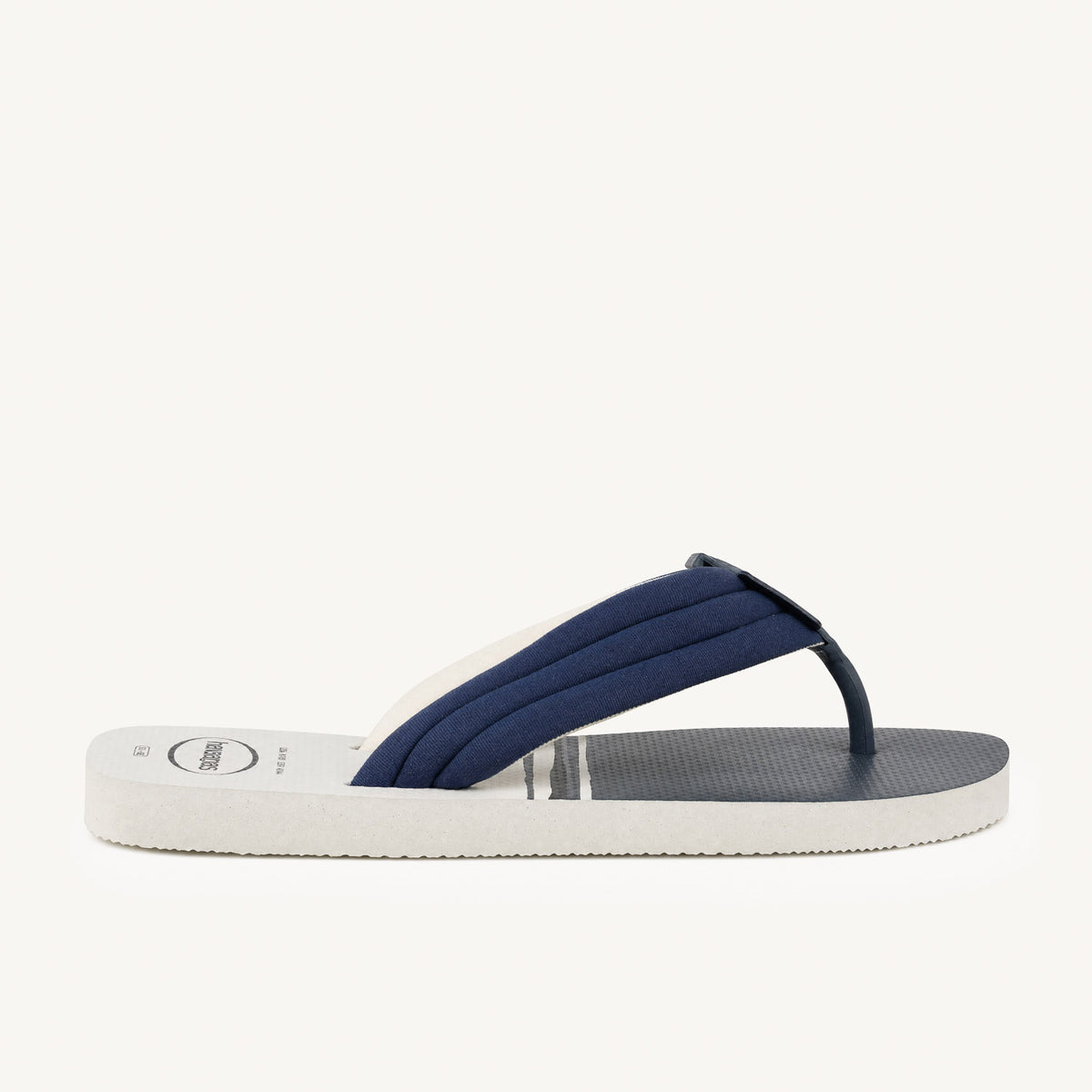 Tongs et Crocs Homme HAVAIANAS URBAN PRINT Bleu