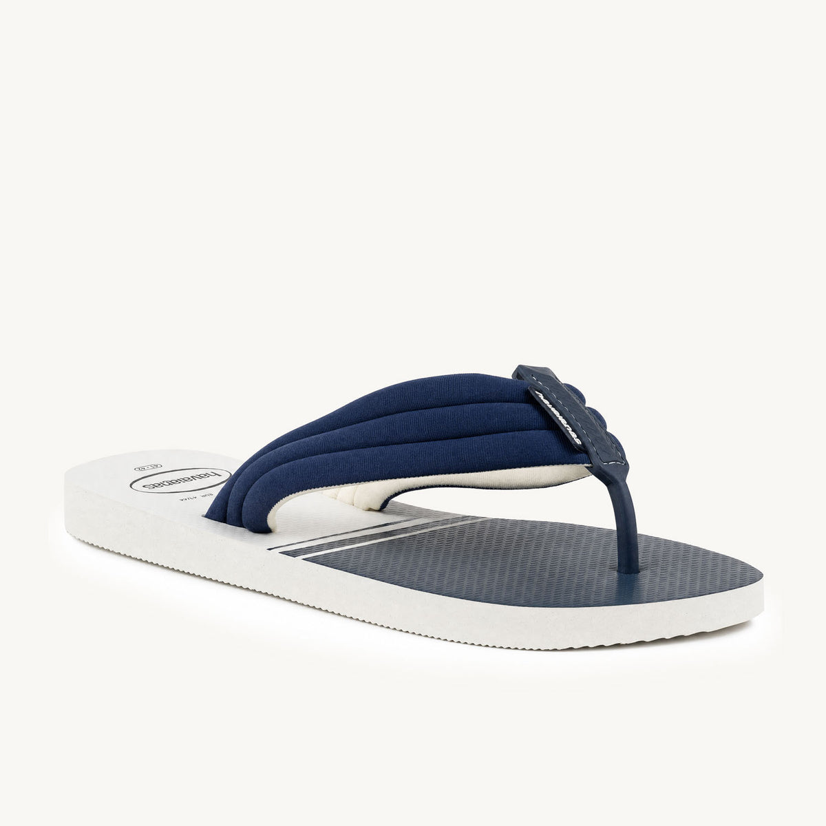 Tongs et Crocs Homme HAVAIANAS URBAN PRINT Bleu