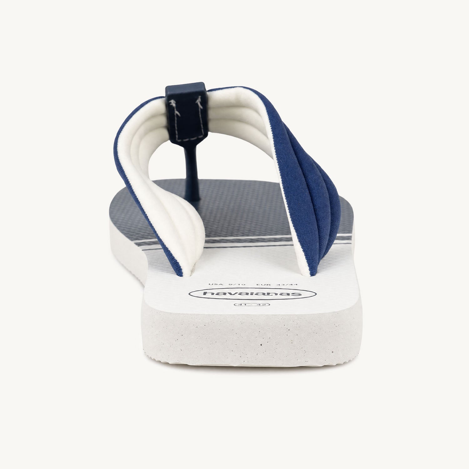 Tongs et Crocs Homme HAVAIANAS URBAN PRINT Bleu