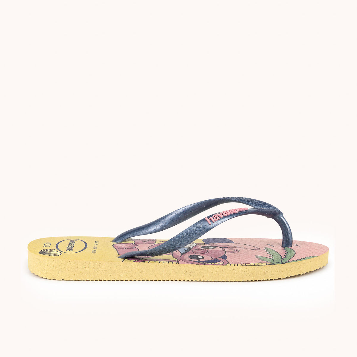 Tongs et Crocs Enfant HAVAIANAS SLIM DISNEY Bleu